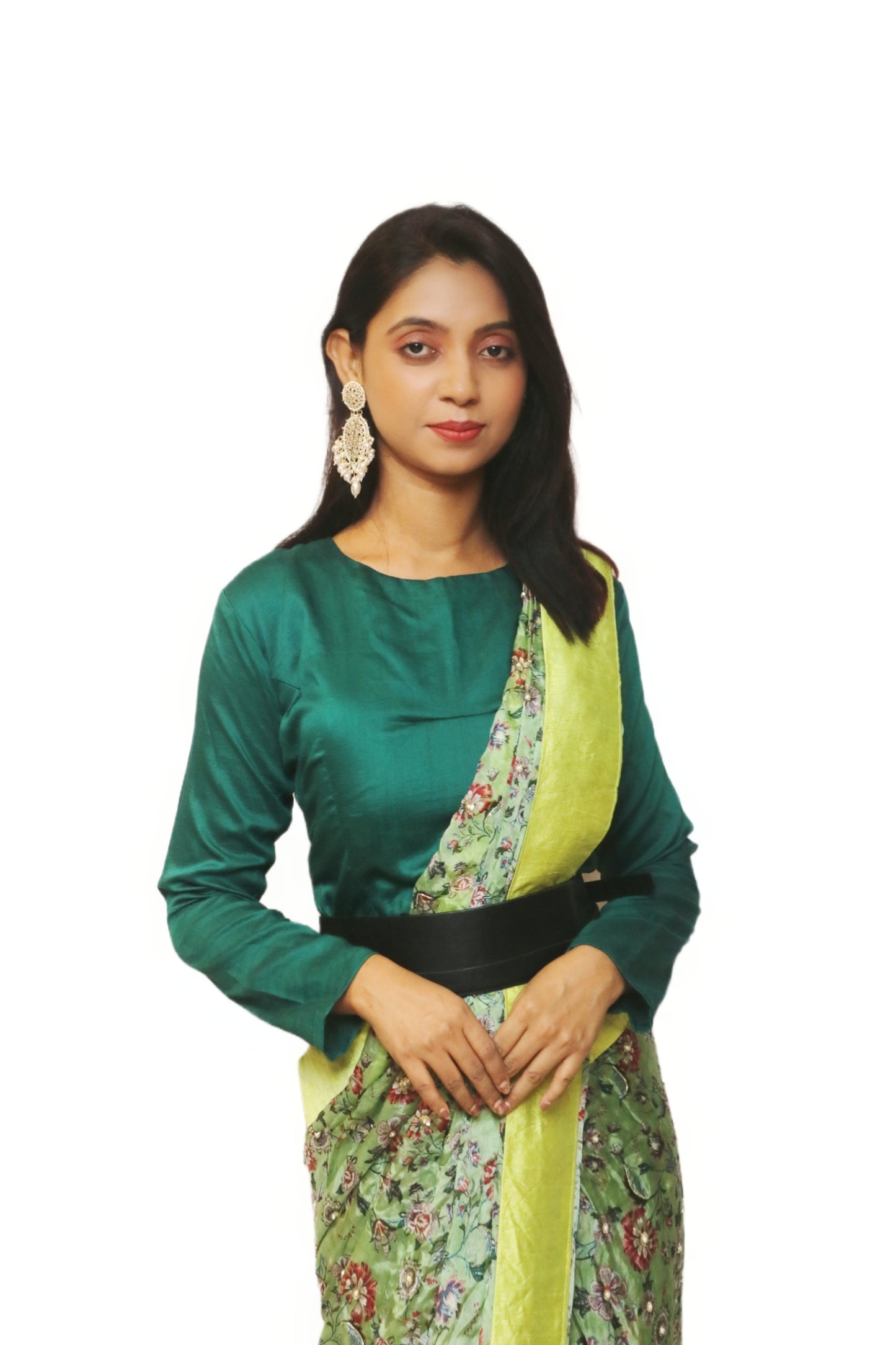 Pure Muslin Ready to Wear Saree
