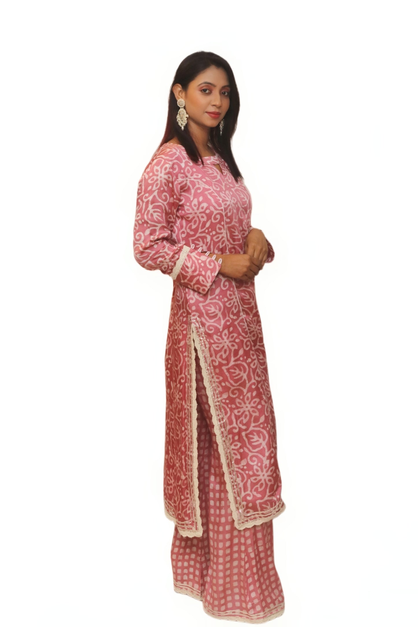 Nude Pink Kurti