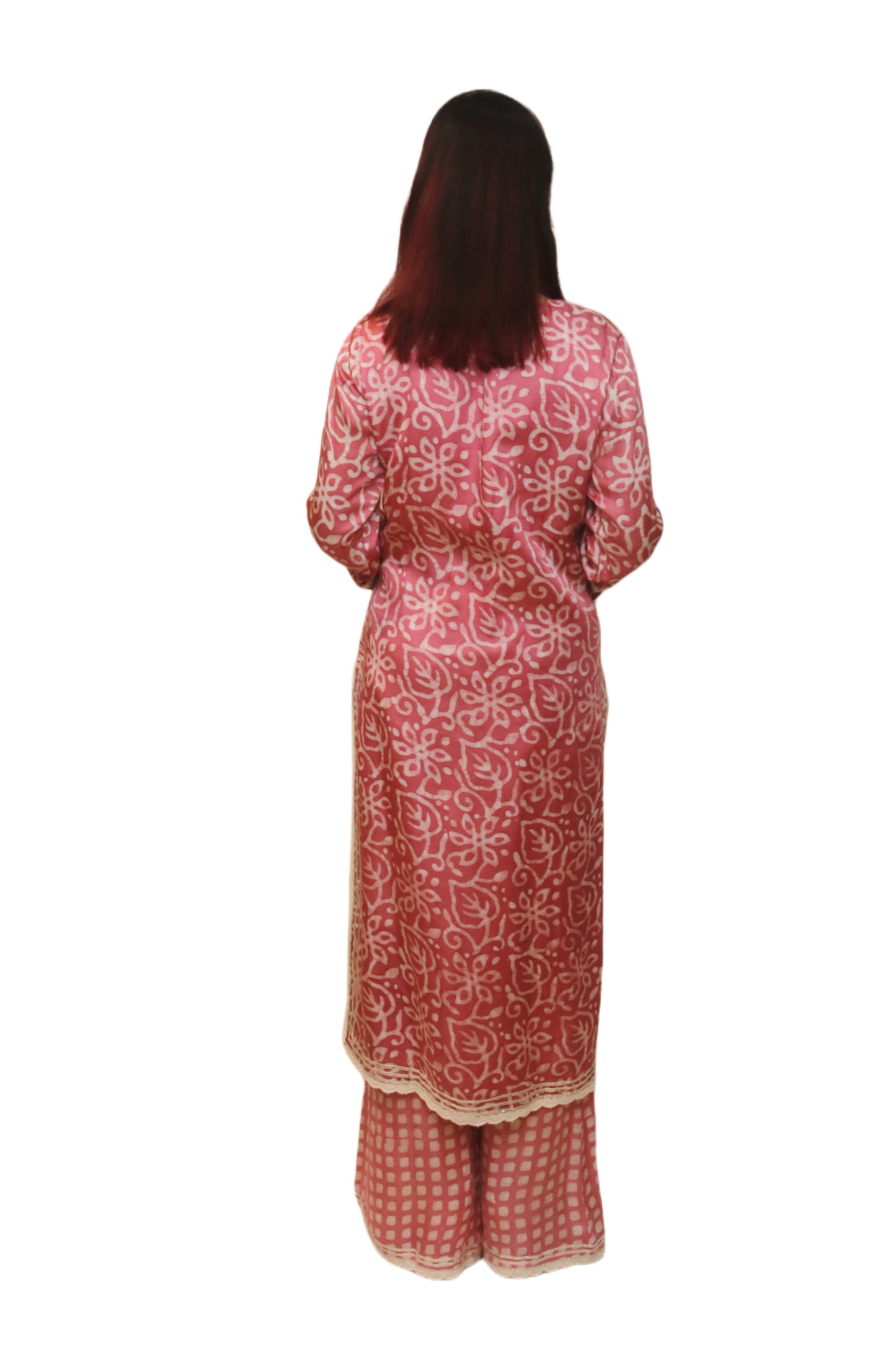 Nude Pink Kurti