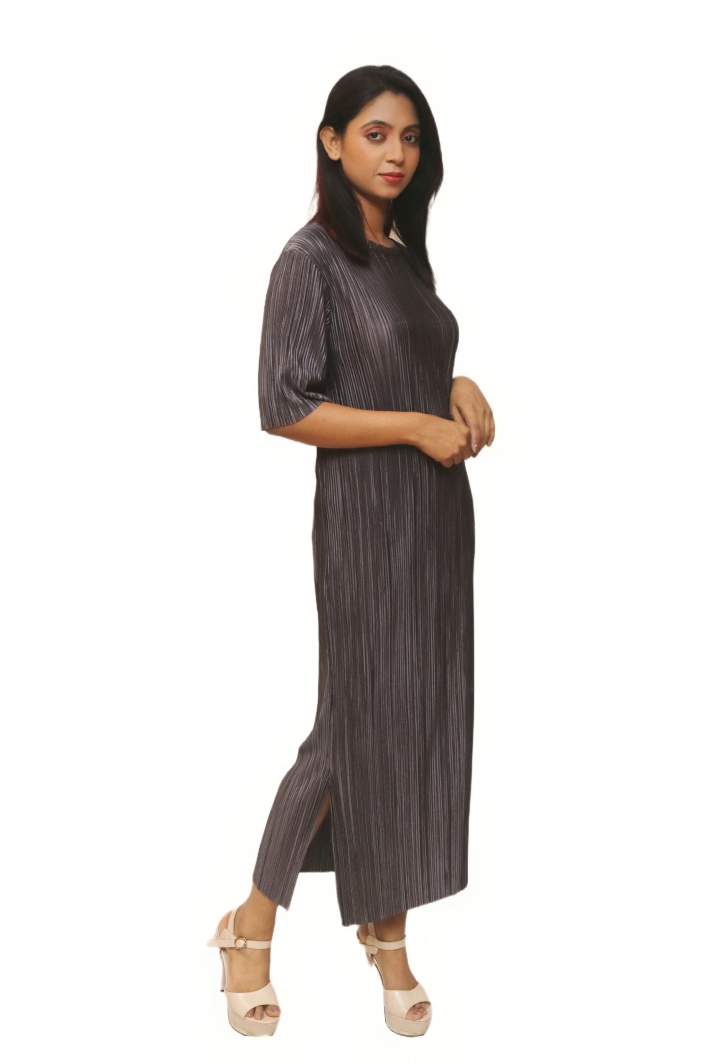 Metallic Ash Western Wear