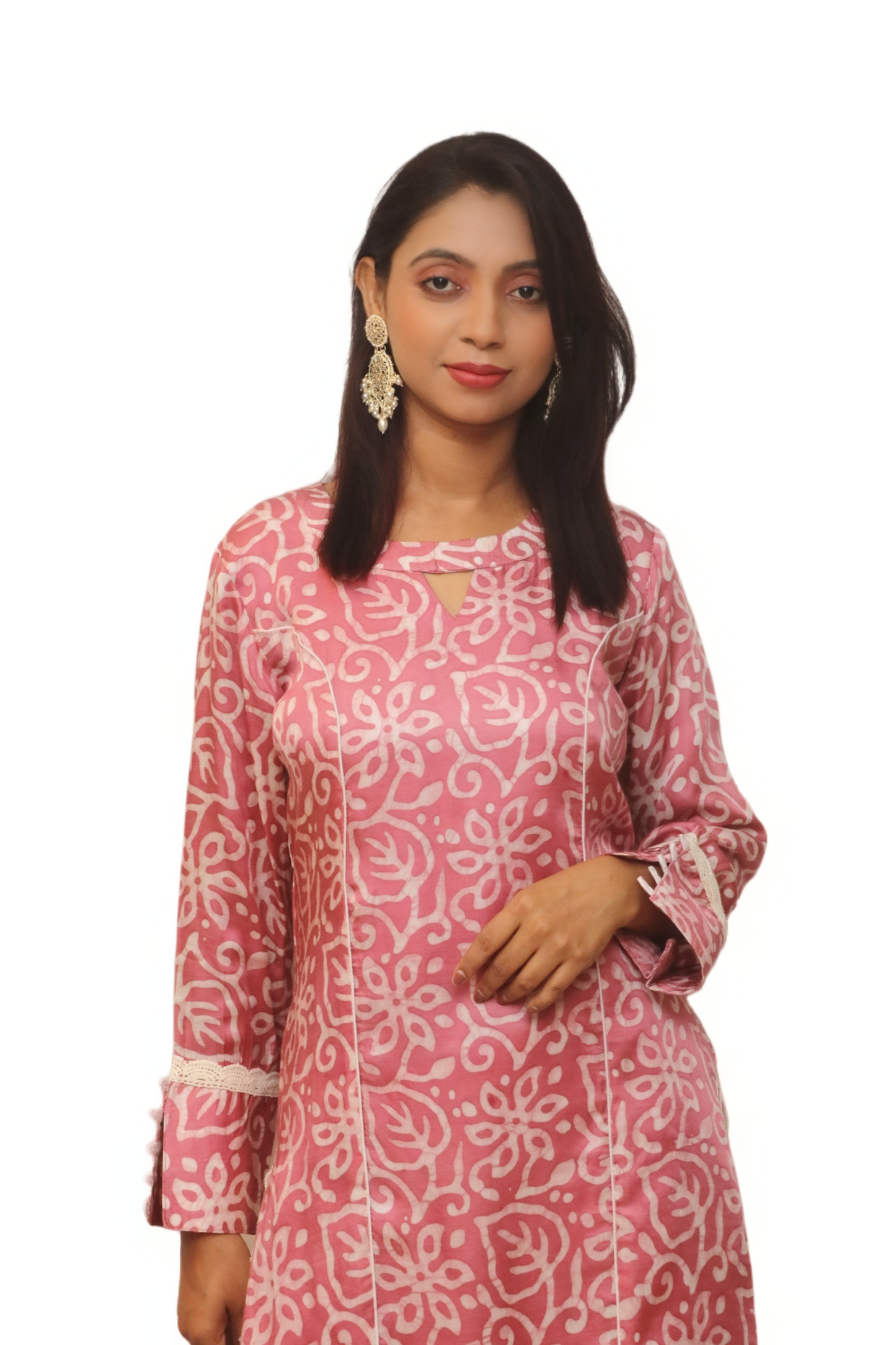 Nude Pink Kurti