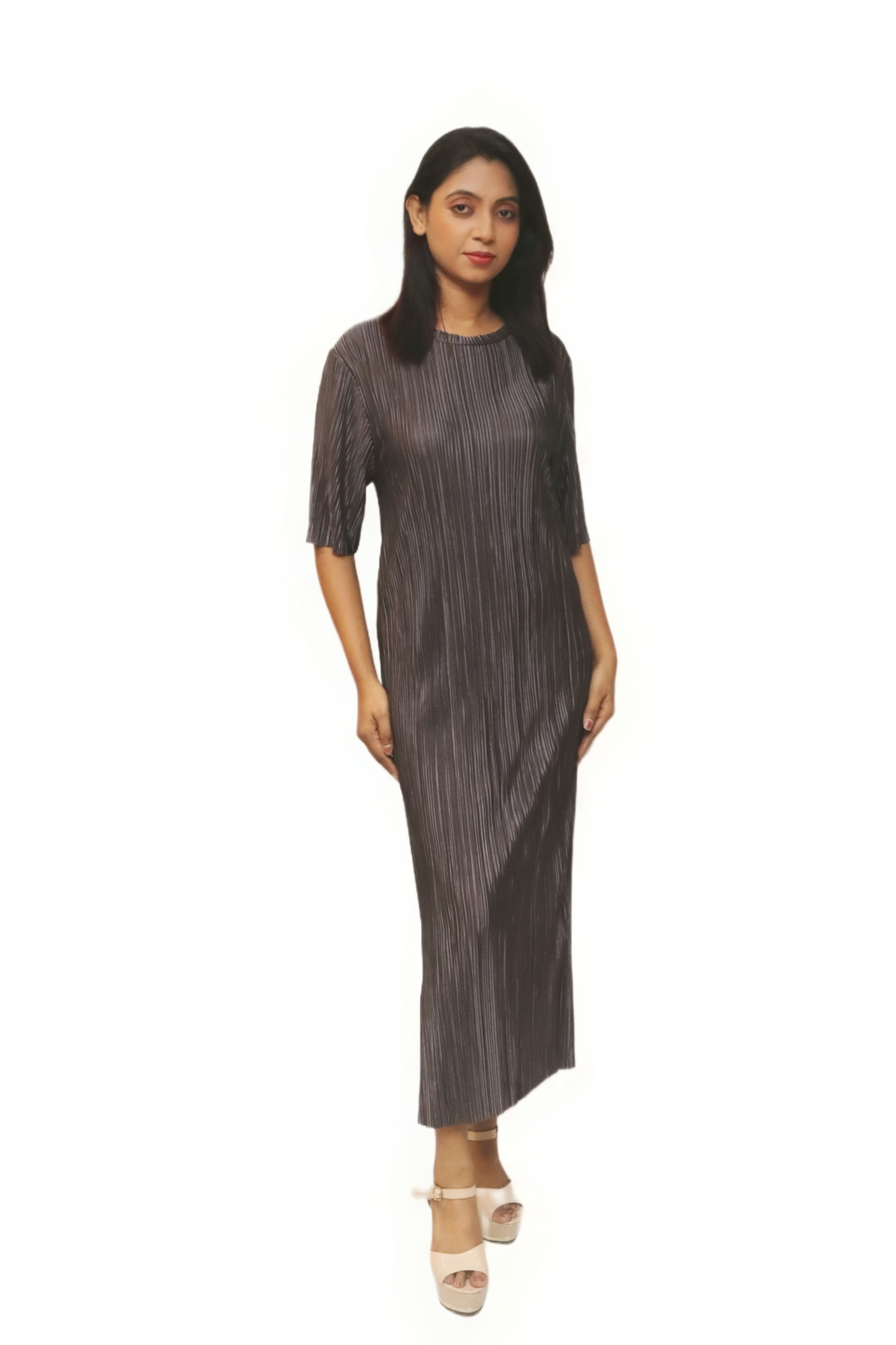 Metallic Ash Western Wear