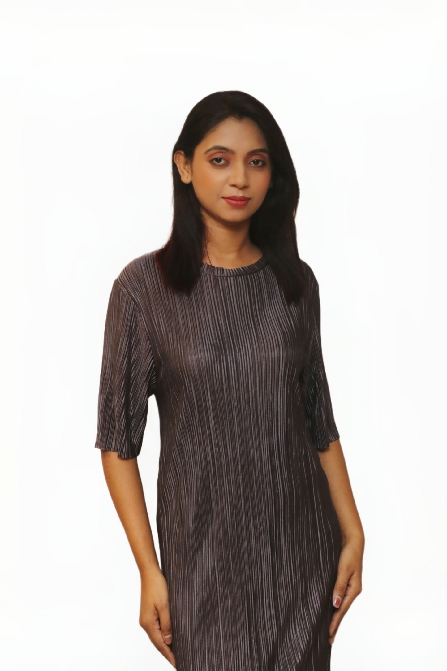 Metallic Ash Western Wear