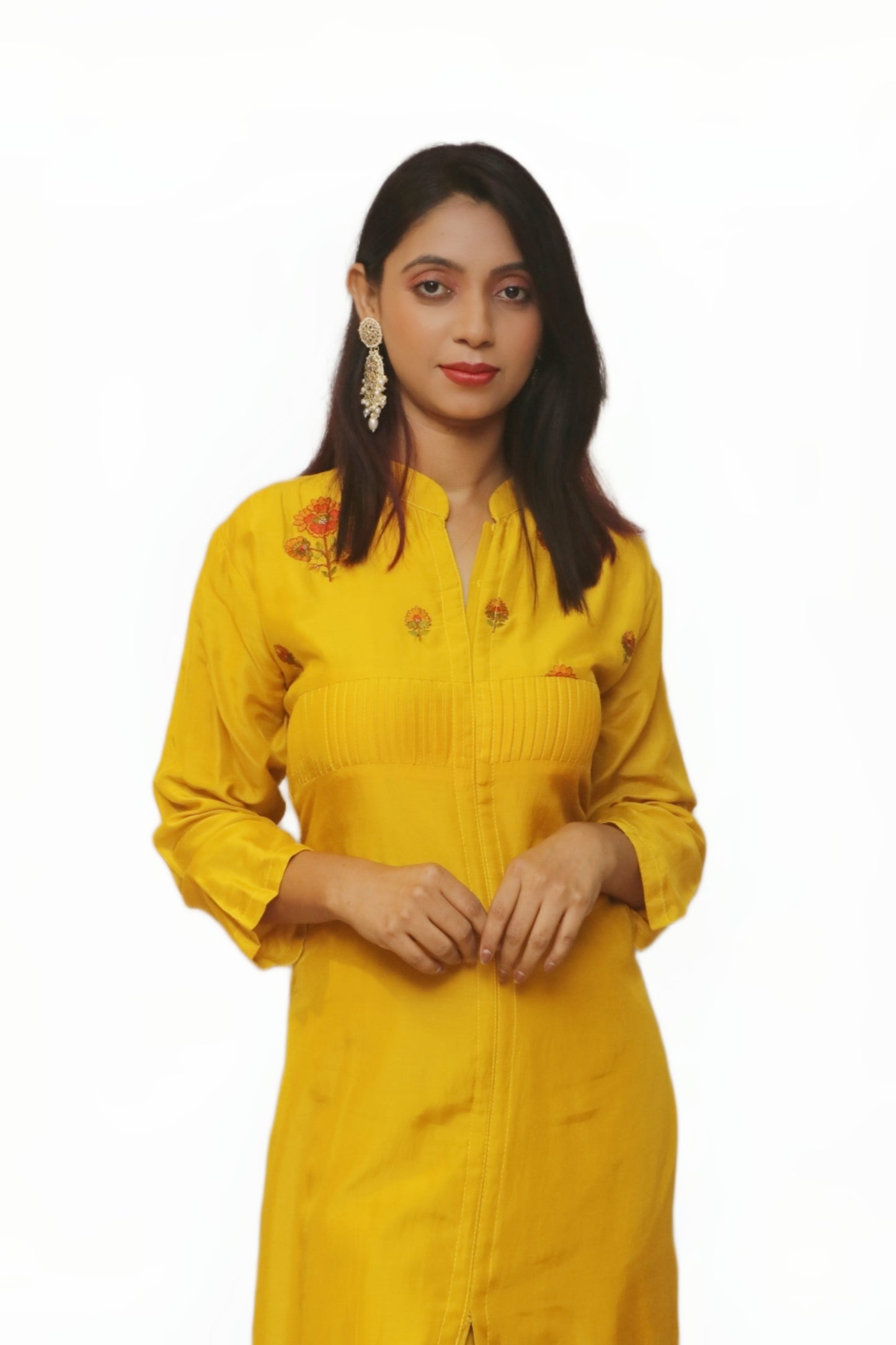 Mustard Yellow Kurta