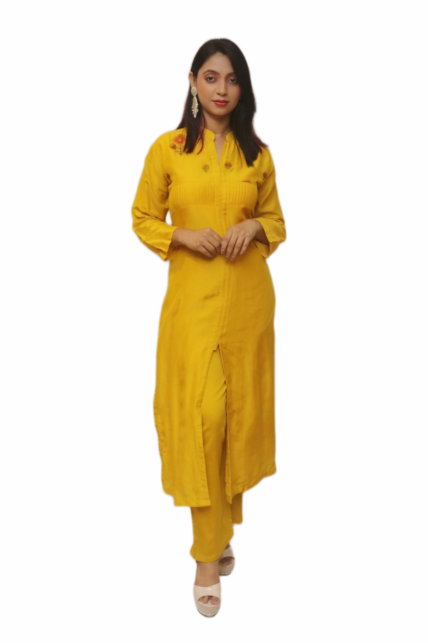 Mustard Yellow Kurta
