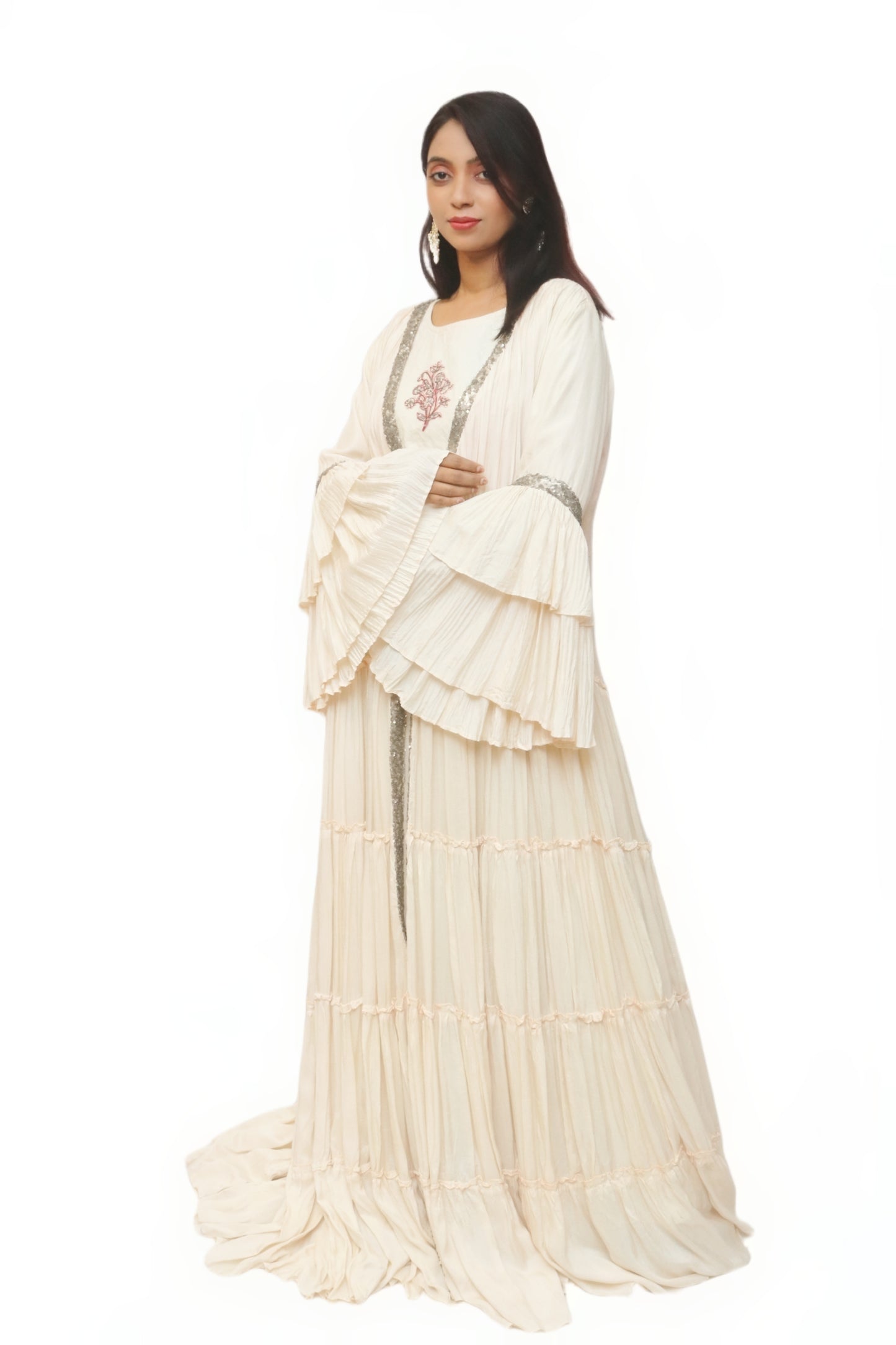 Cream-Colored Gown