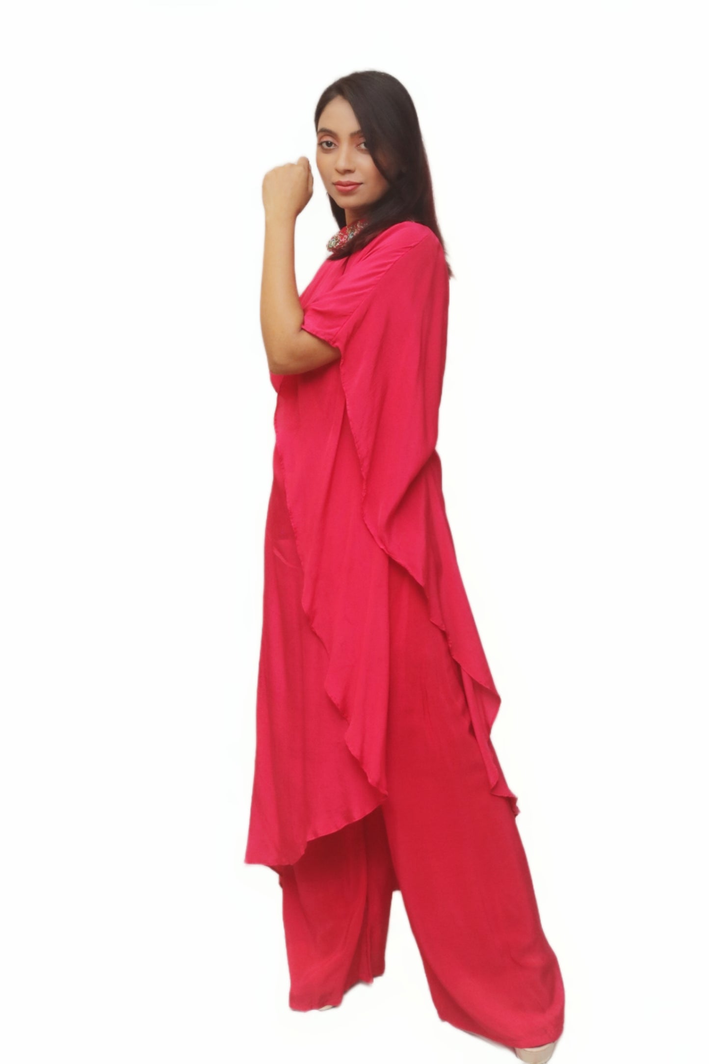 Rani Pink Indowestern