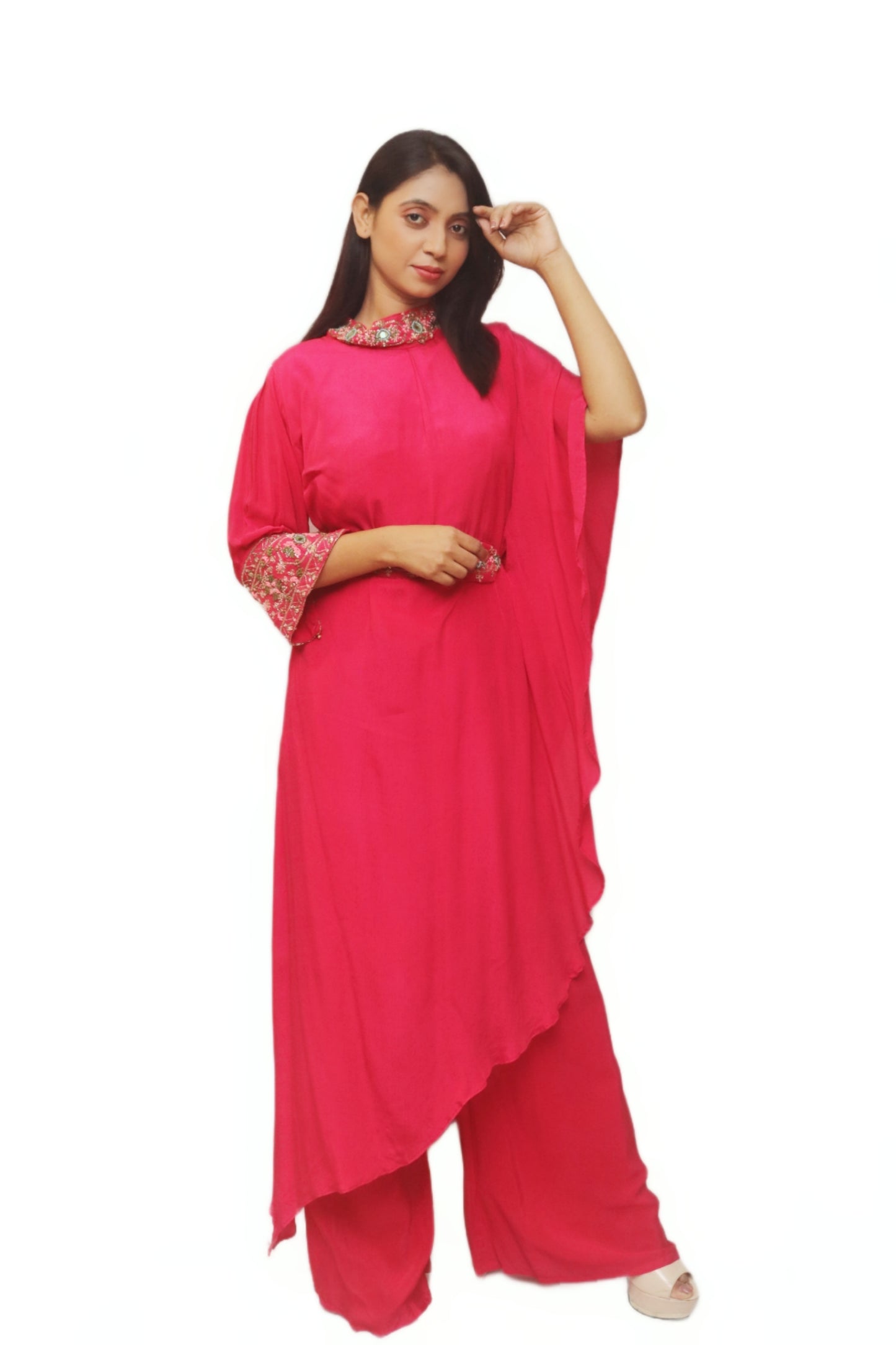 Rani Pink Indowestern