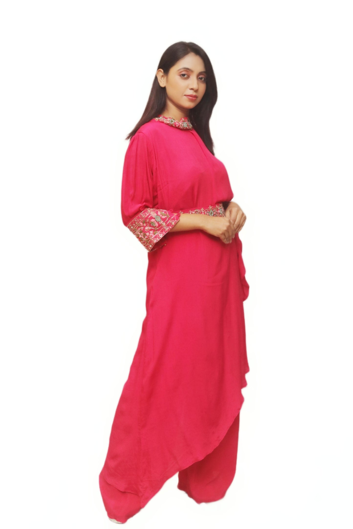Rani Pink Indowestern