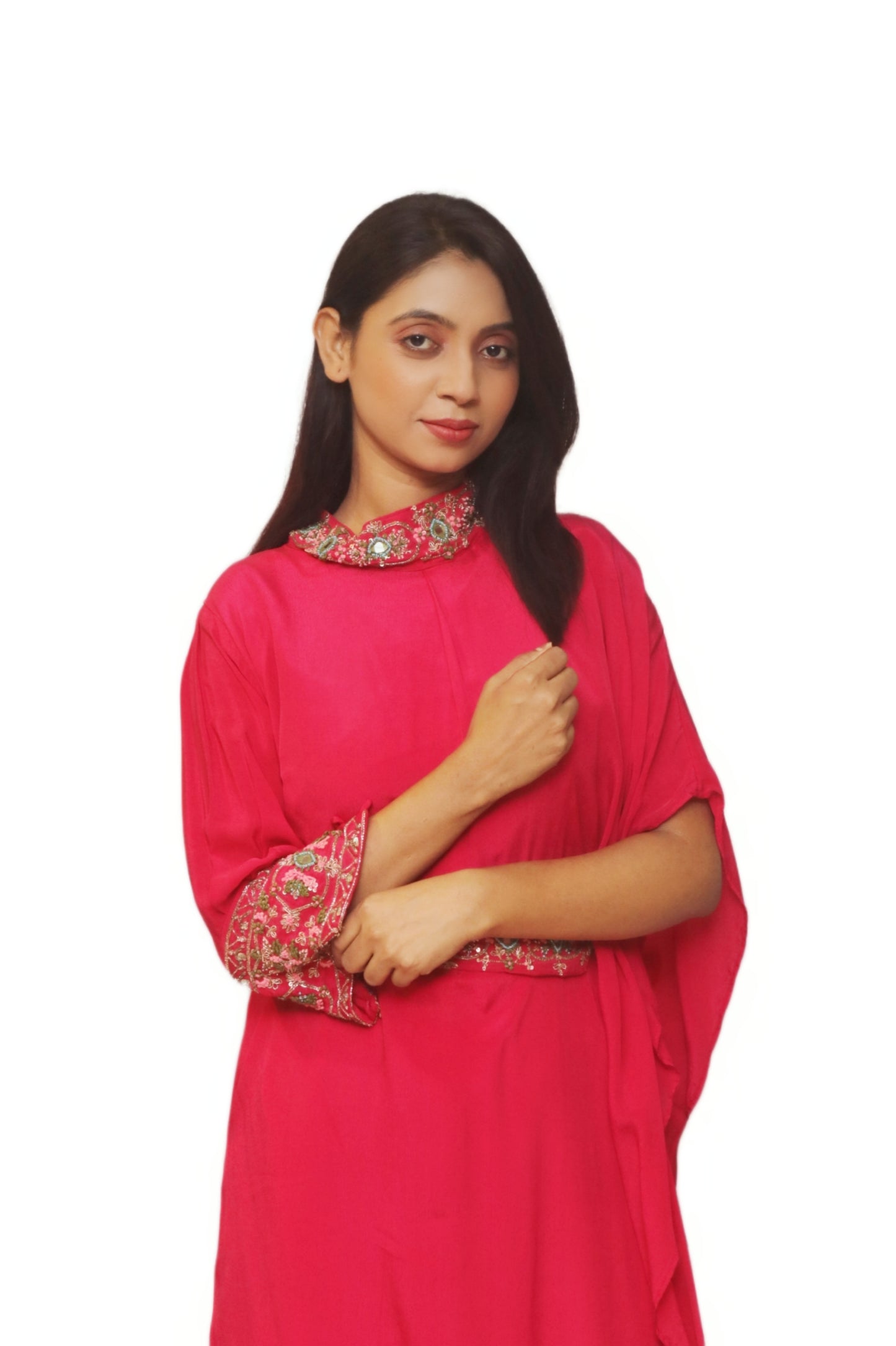 Rani Pink Indowestern