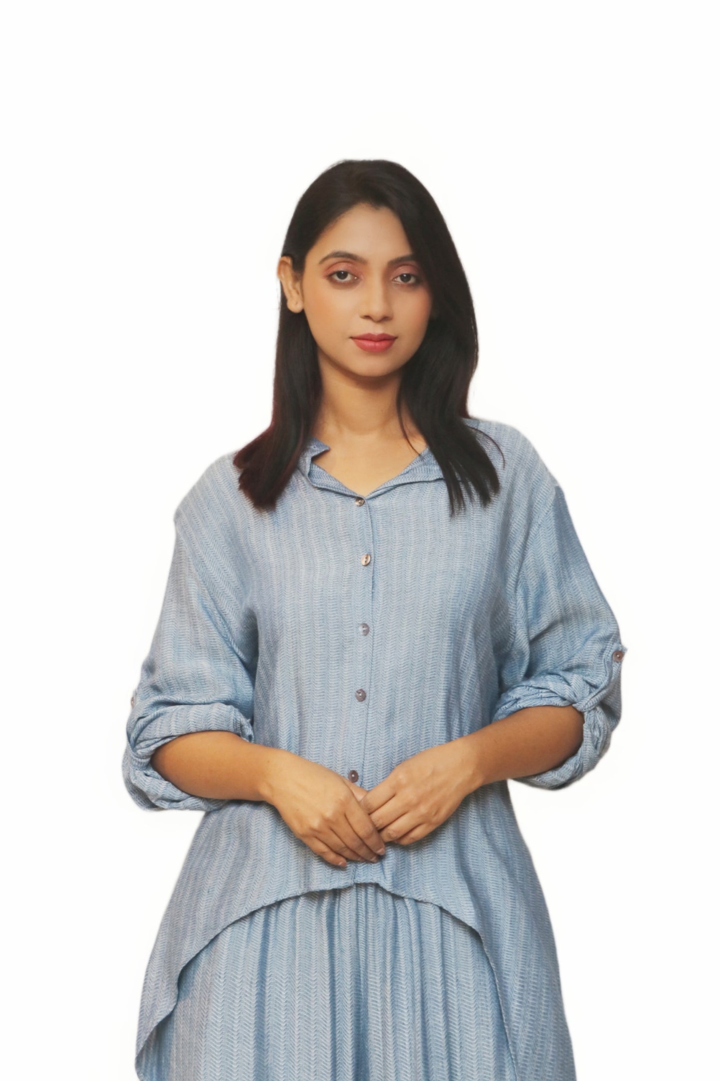 Denim Blue Co-Ord Set