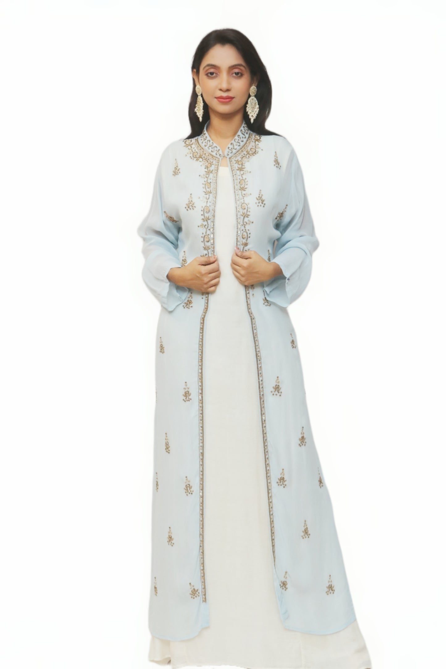 Iceblue Gown