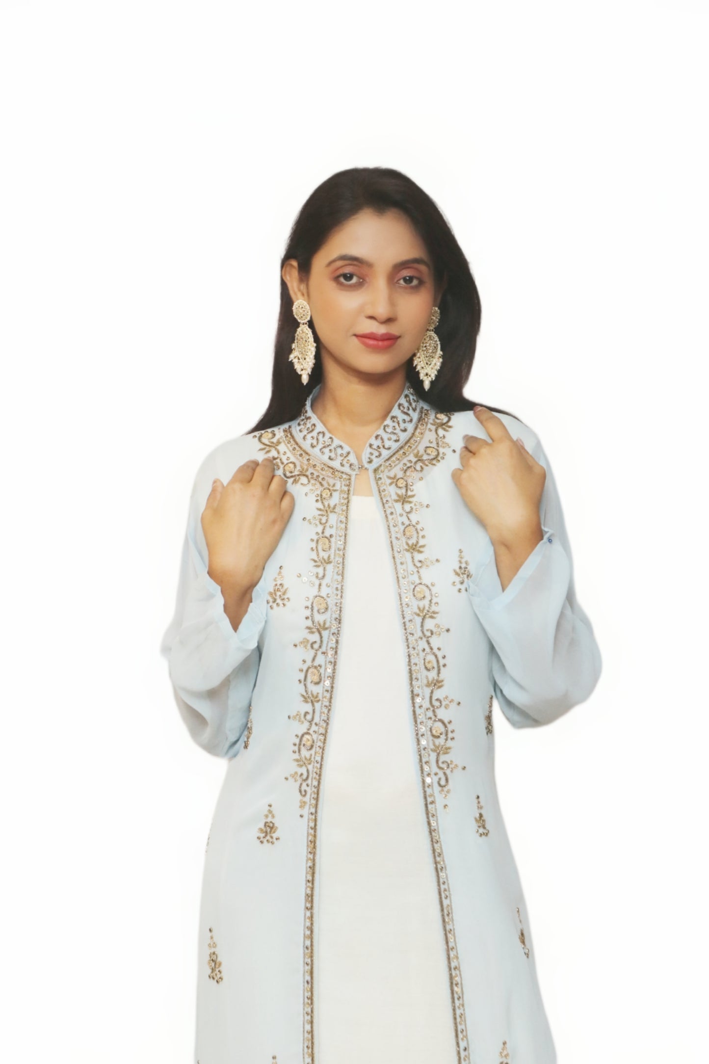 Iceblue Gown