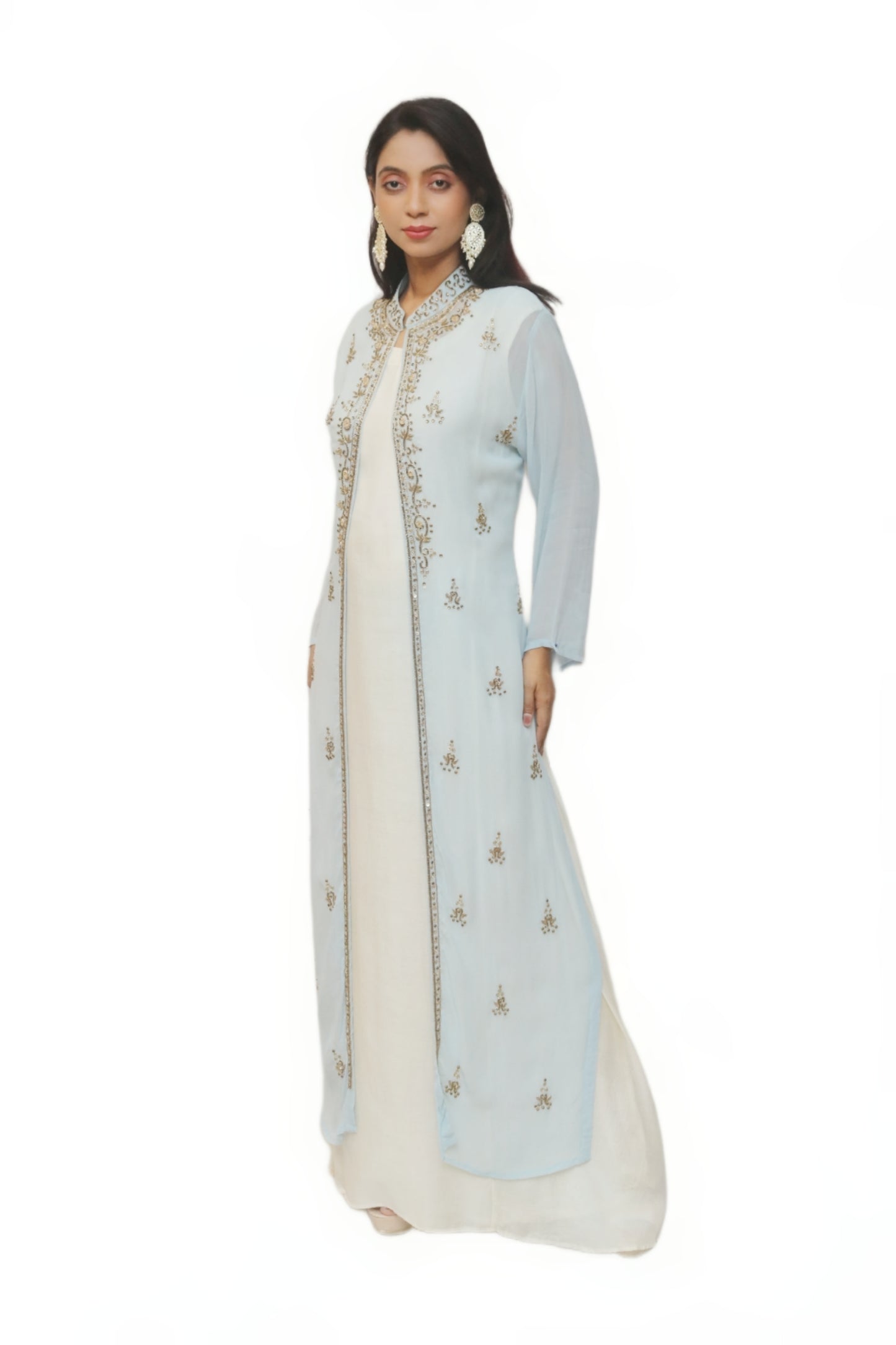 Iceblue Gown