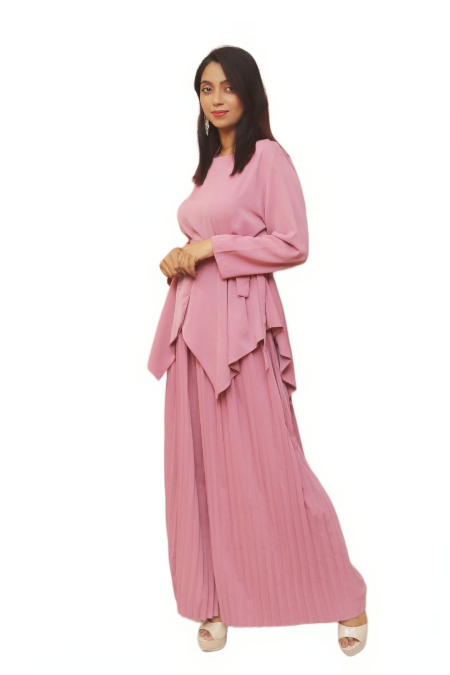 Dusty pink Coord Set