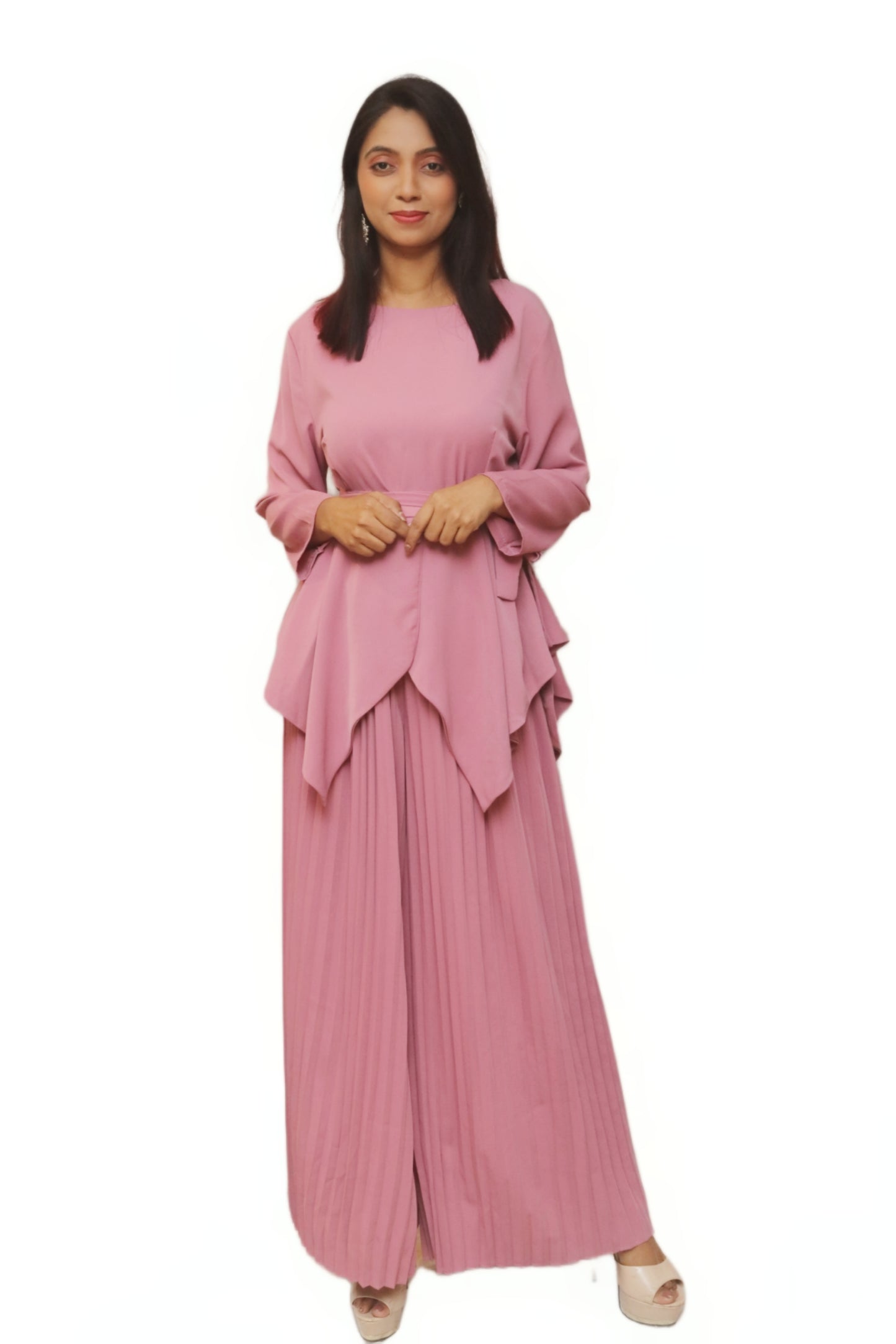 Dusty pink Coord Set