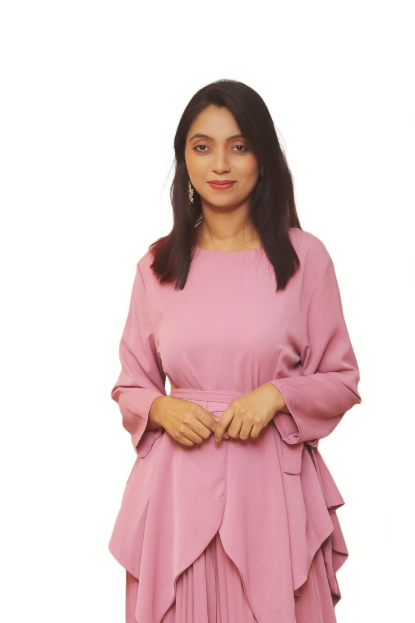 Dusty pink Coord Set