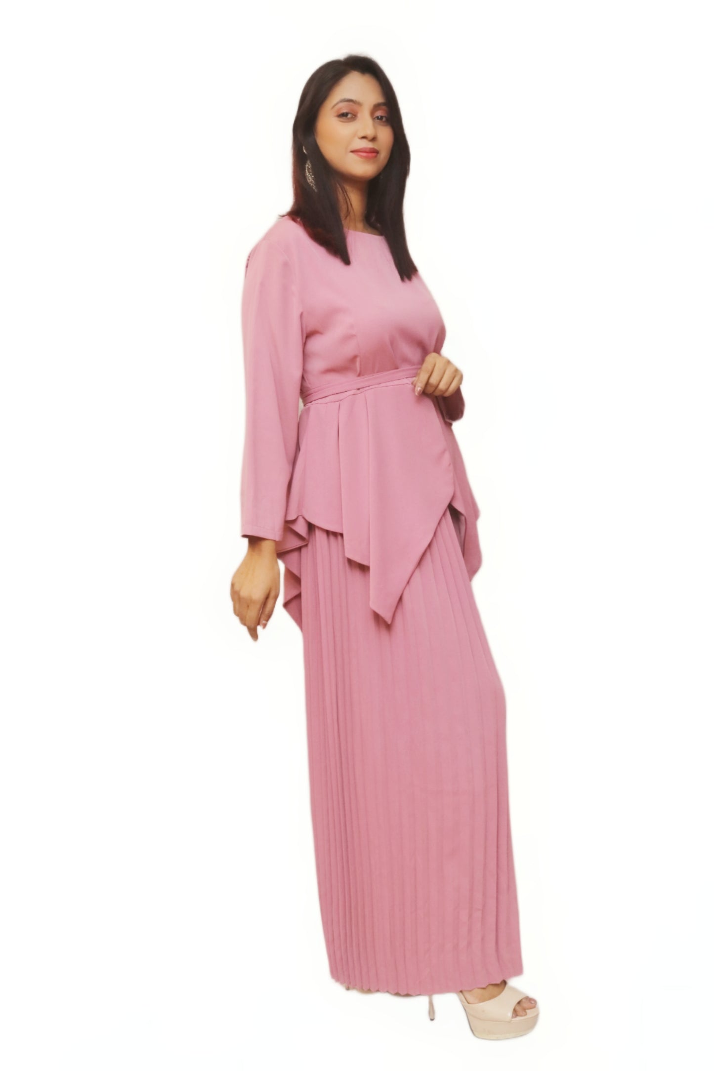 Dusty pink Coord Set