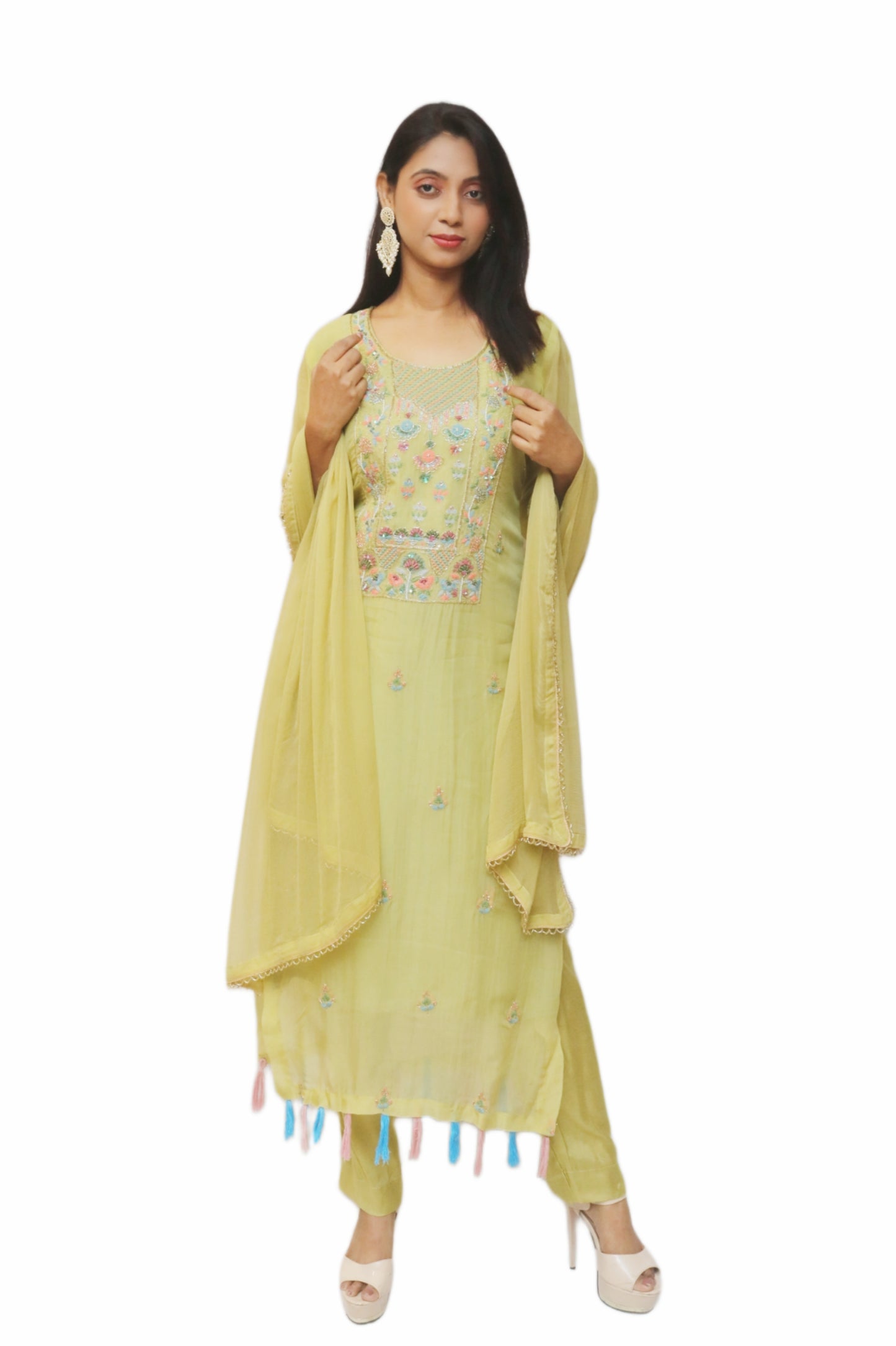 Envy Green kurta Set