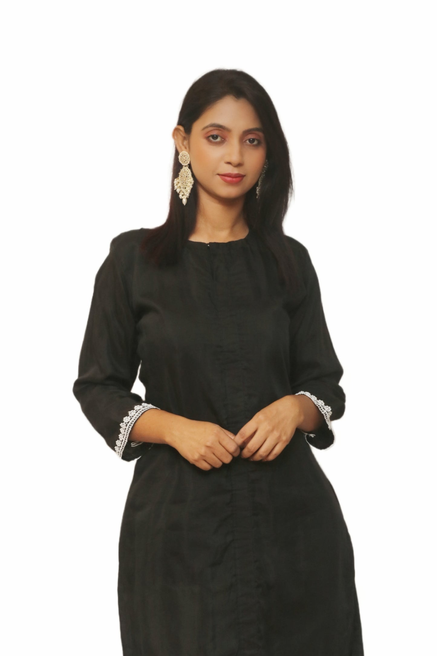 Jade Black Co-ord Set