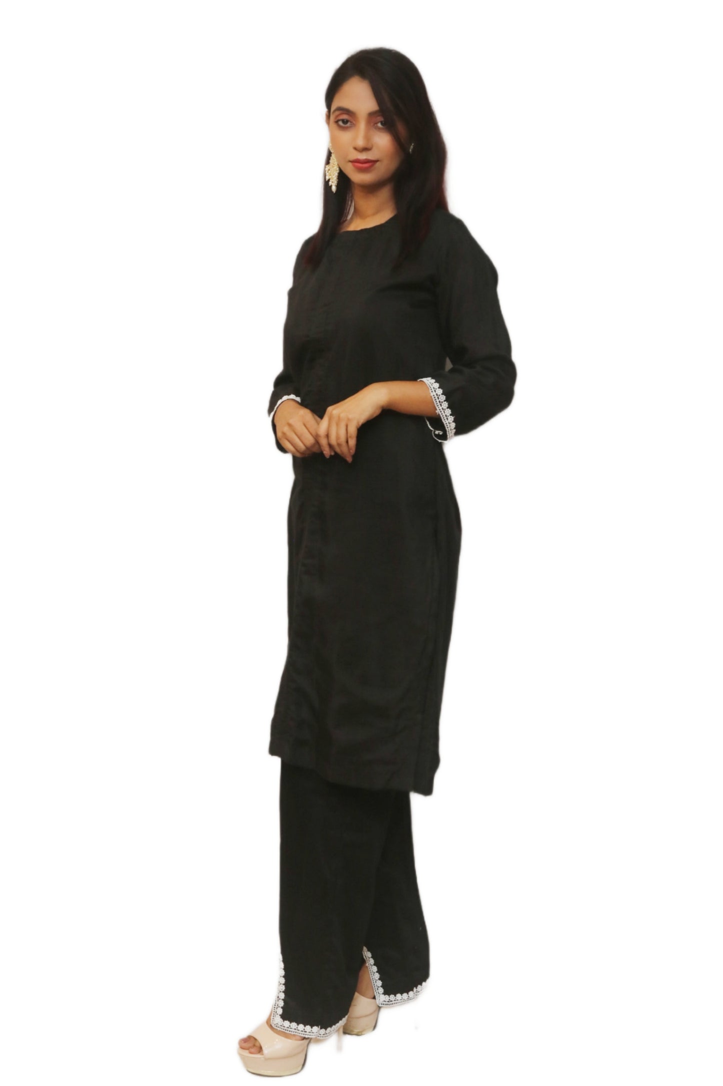 Jade Black Co-ord Set