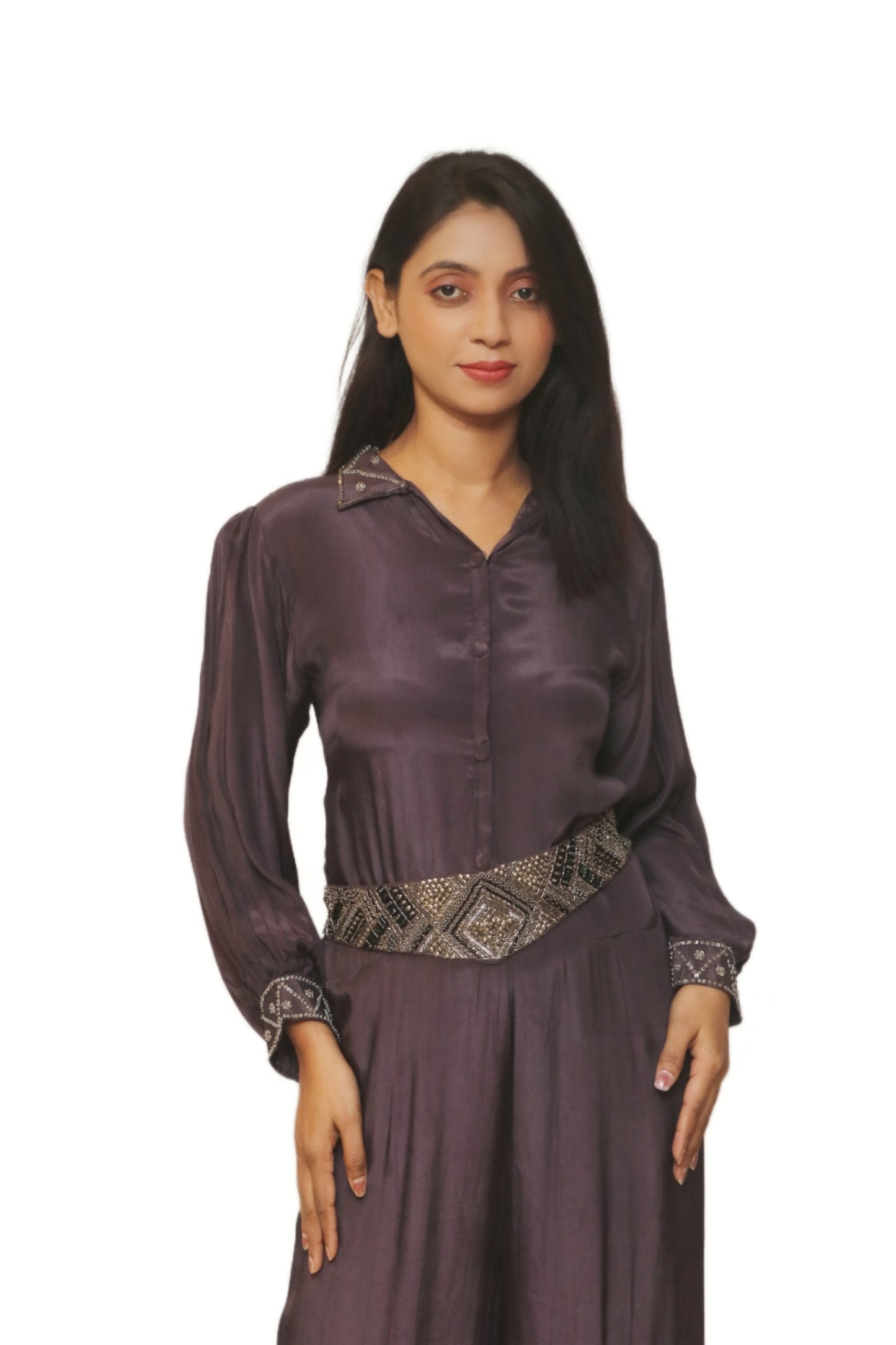 Chocolate Brown Jumpsuit