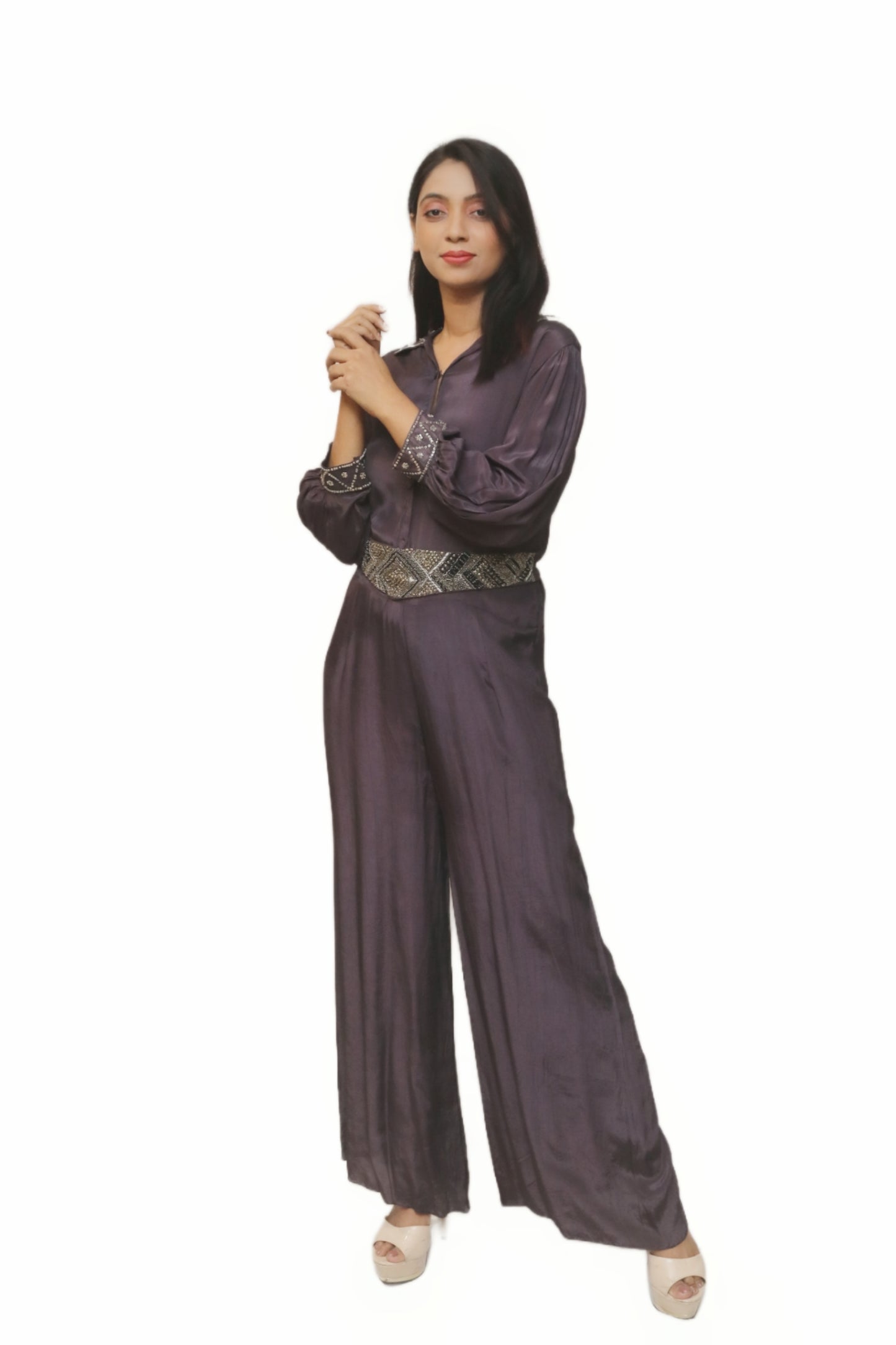 Chocolate Brown Jumpsuit