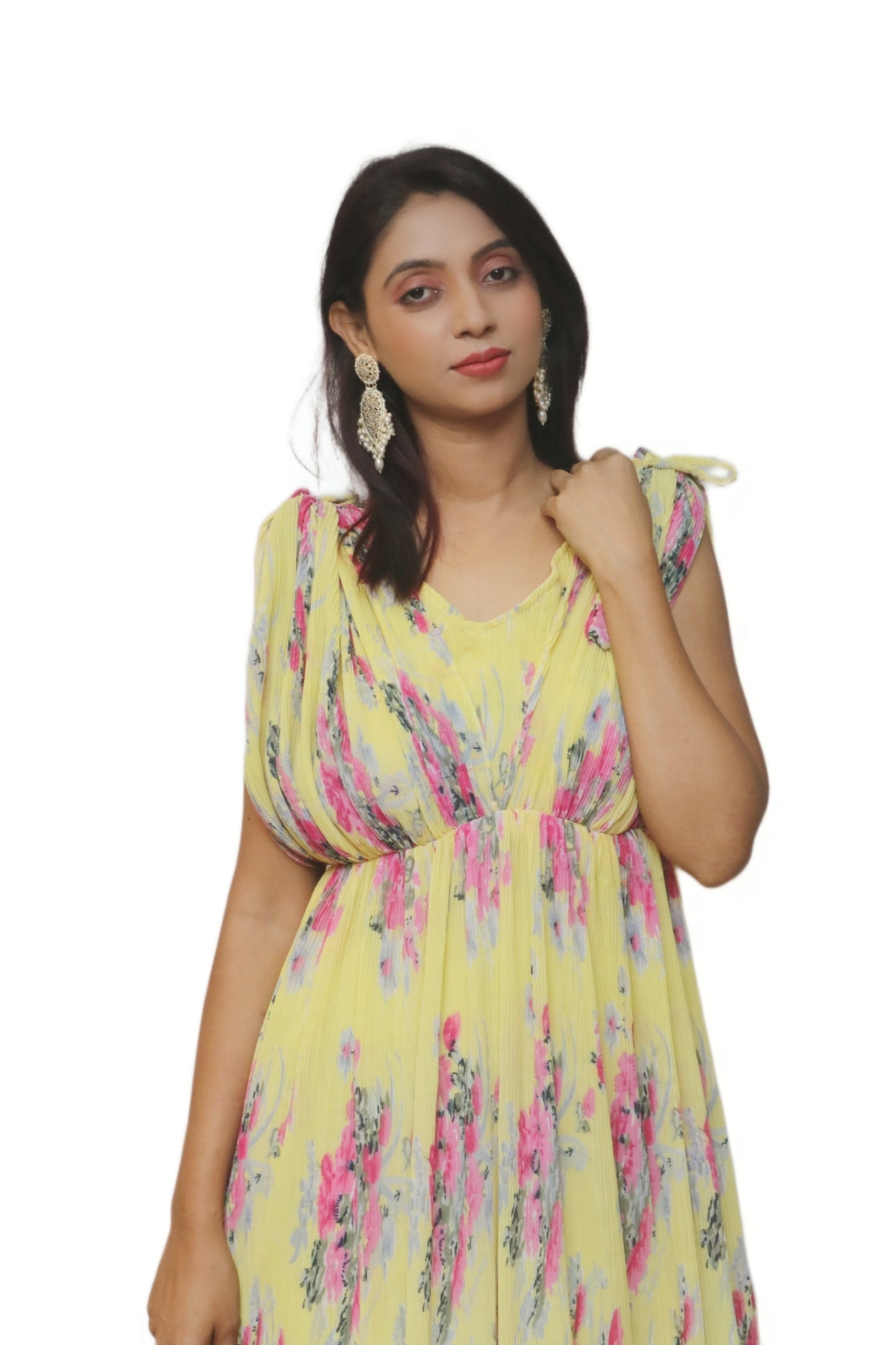 Butterscotch Yellow Gown