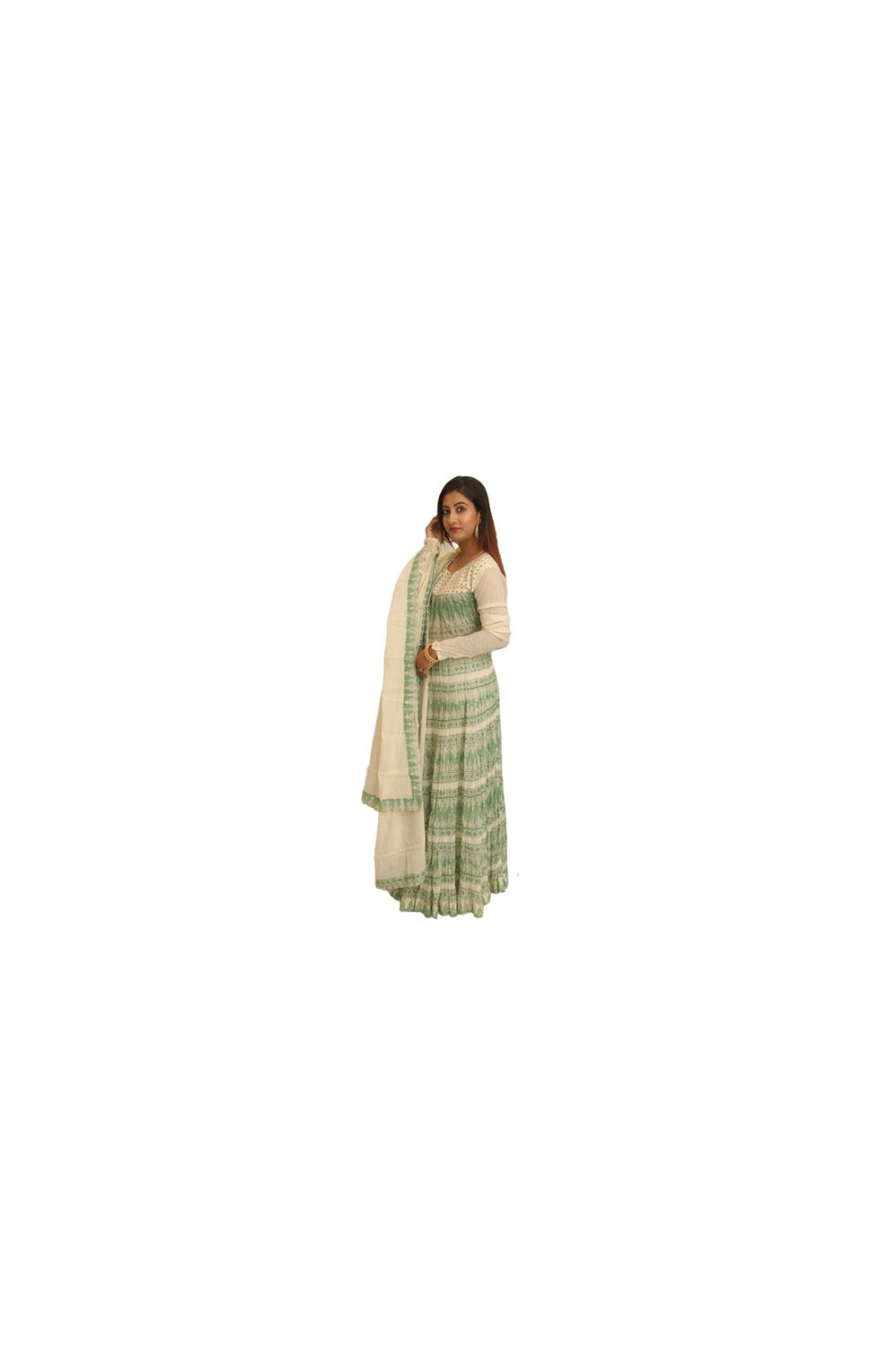 Pure Cotton Gown