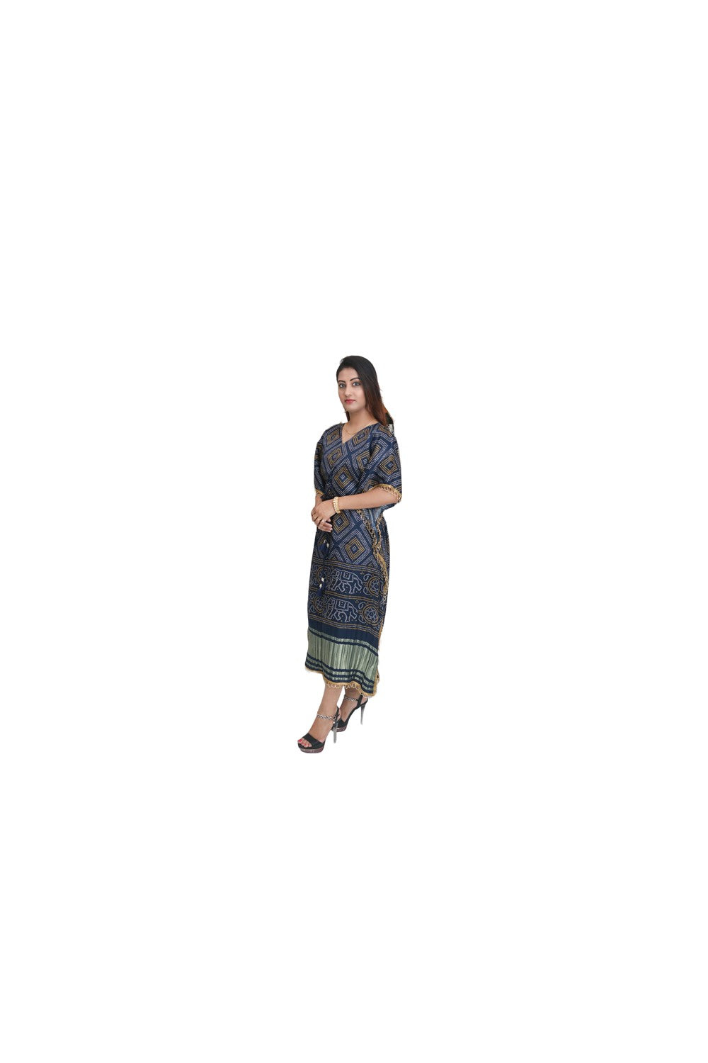 Blue Kaftan