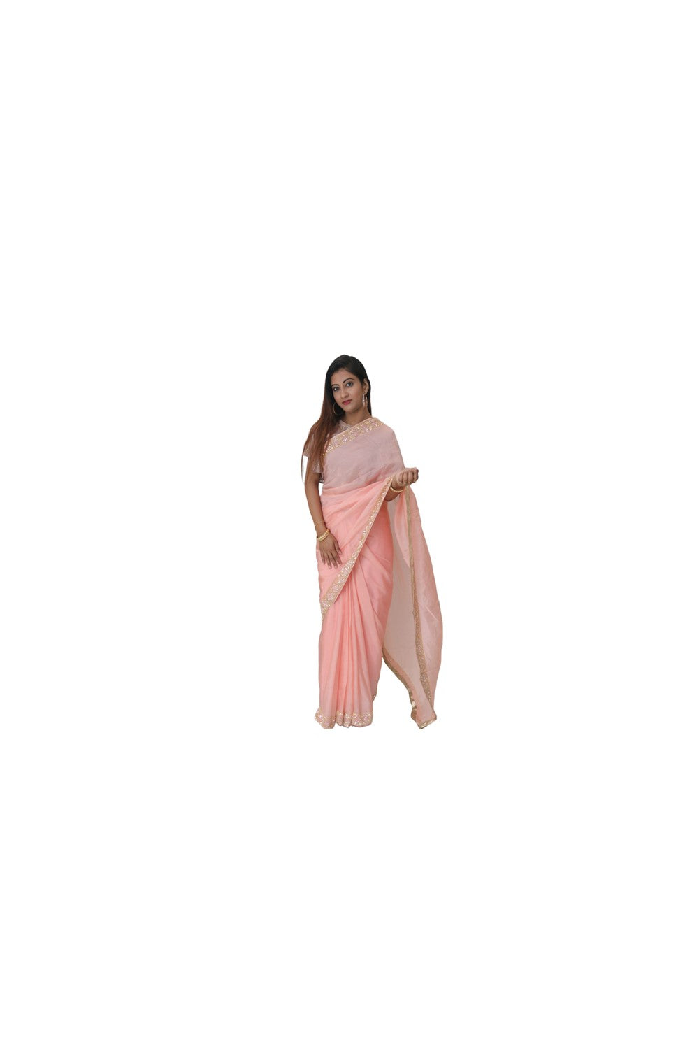 Cocktail saree