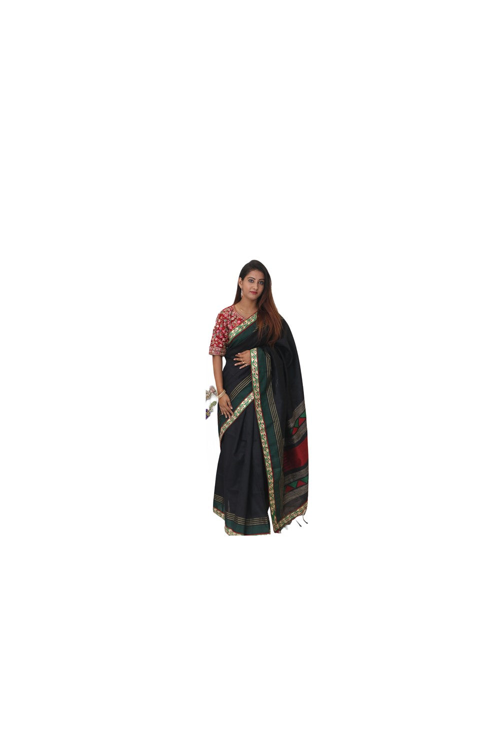 Raw Silk Saree