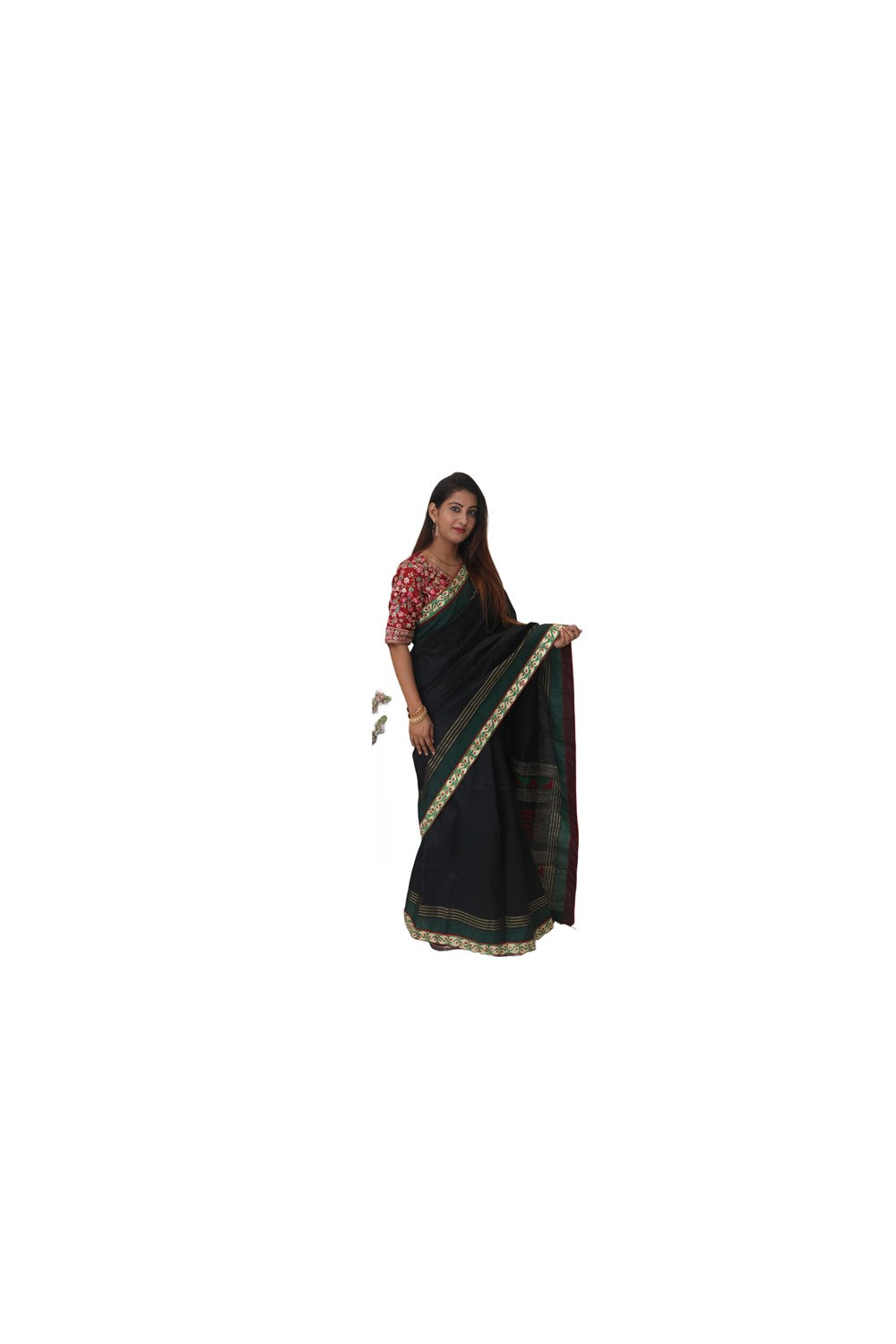 Raw Silk Saree