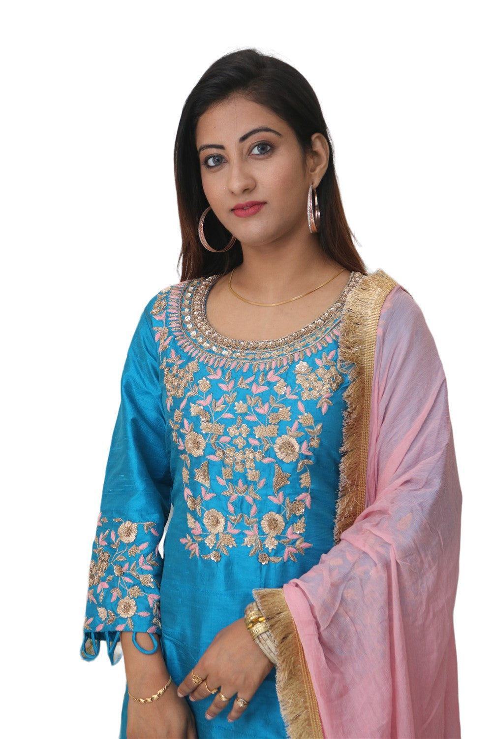 Pakistani traditional suit
