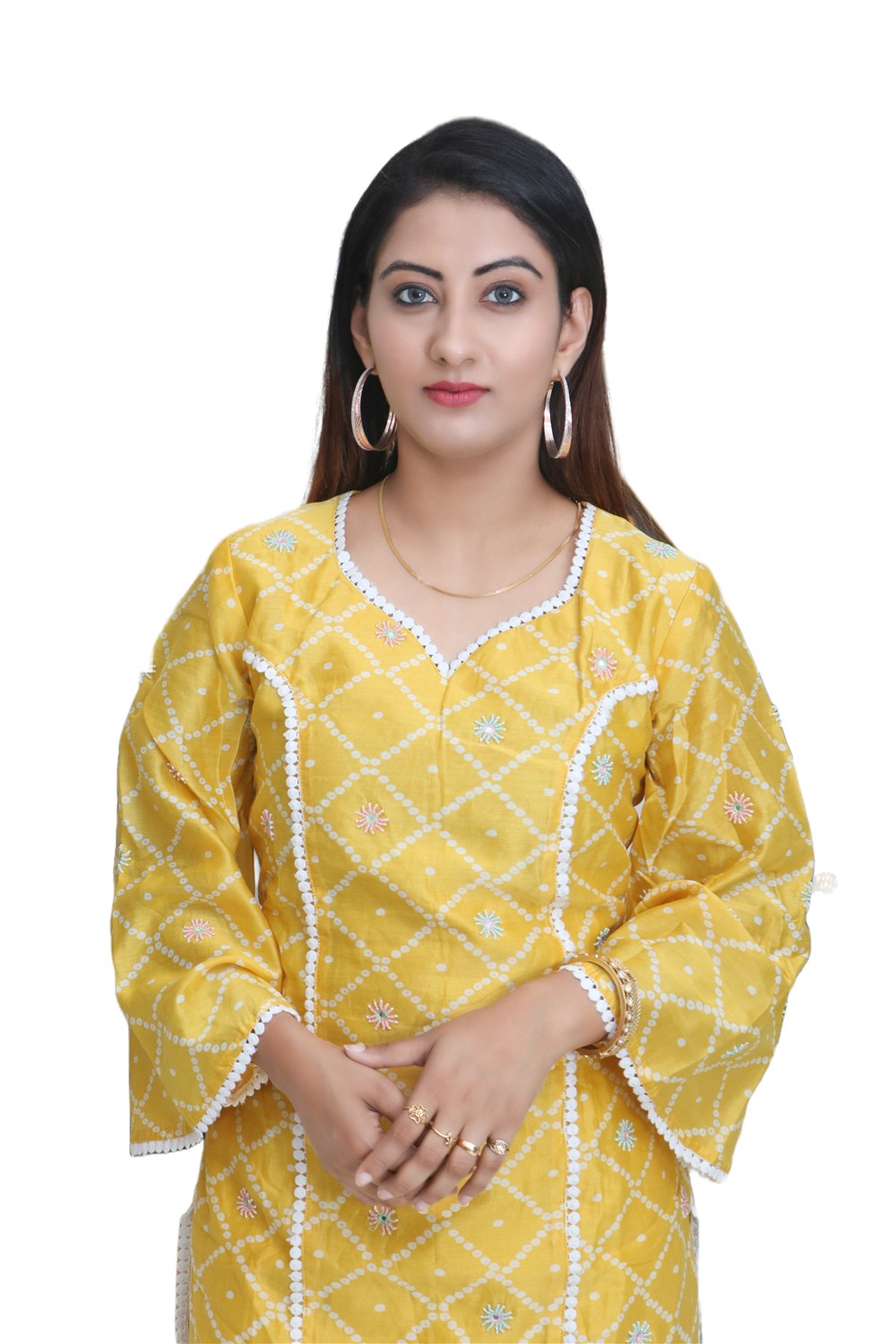Pure Chanderi Kurta