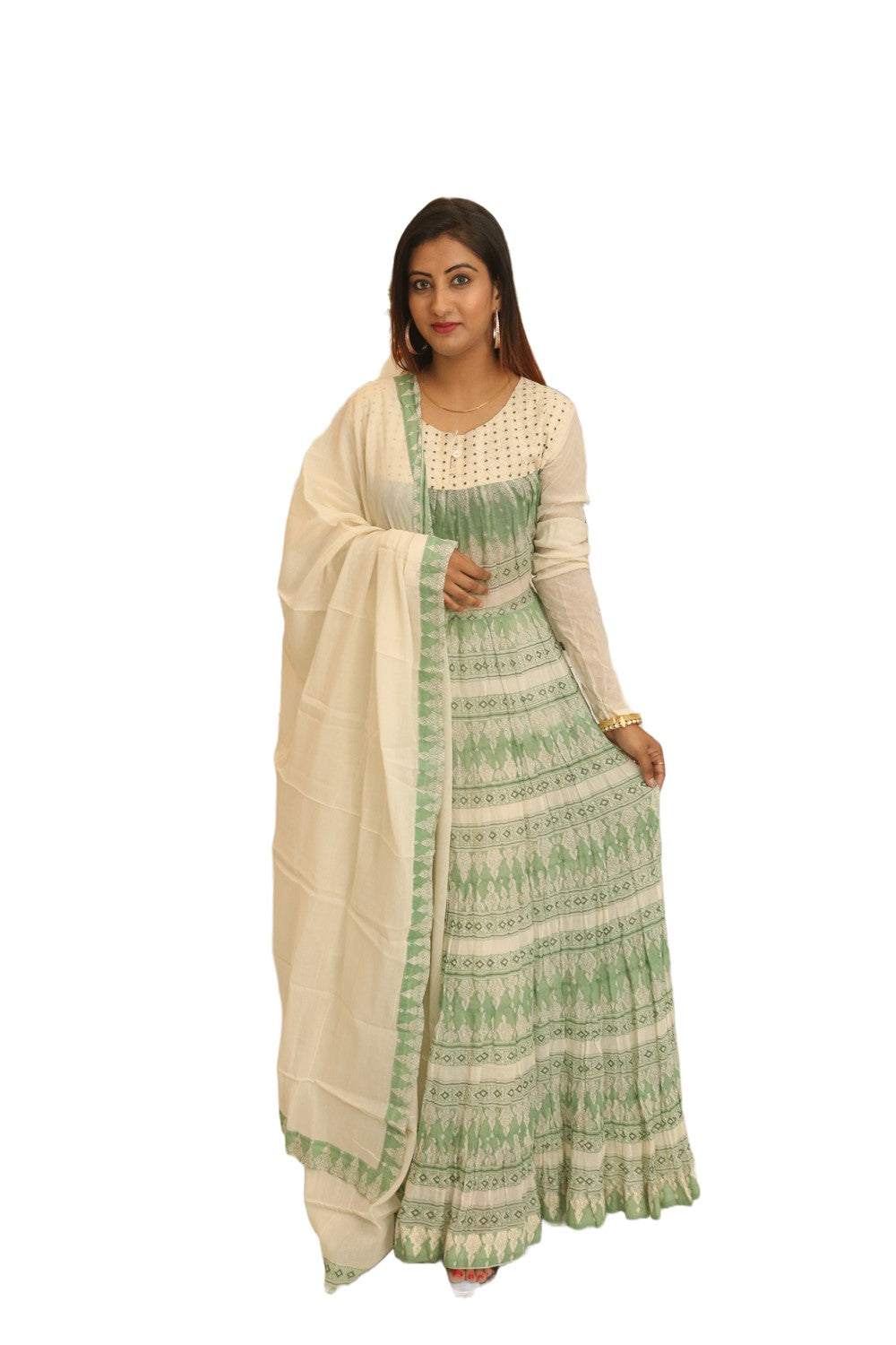 Pure Cotton Gown