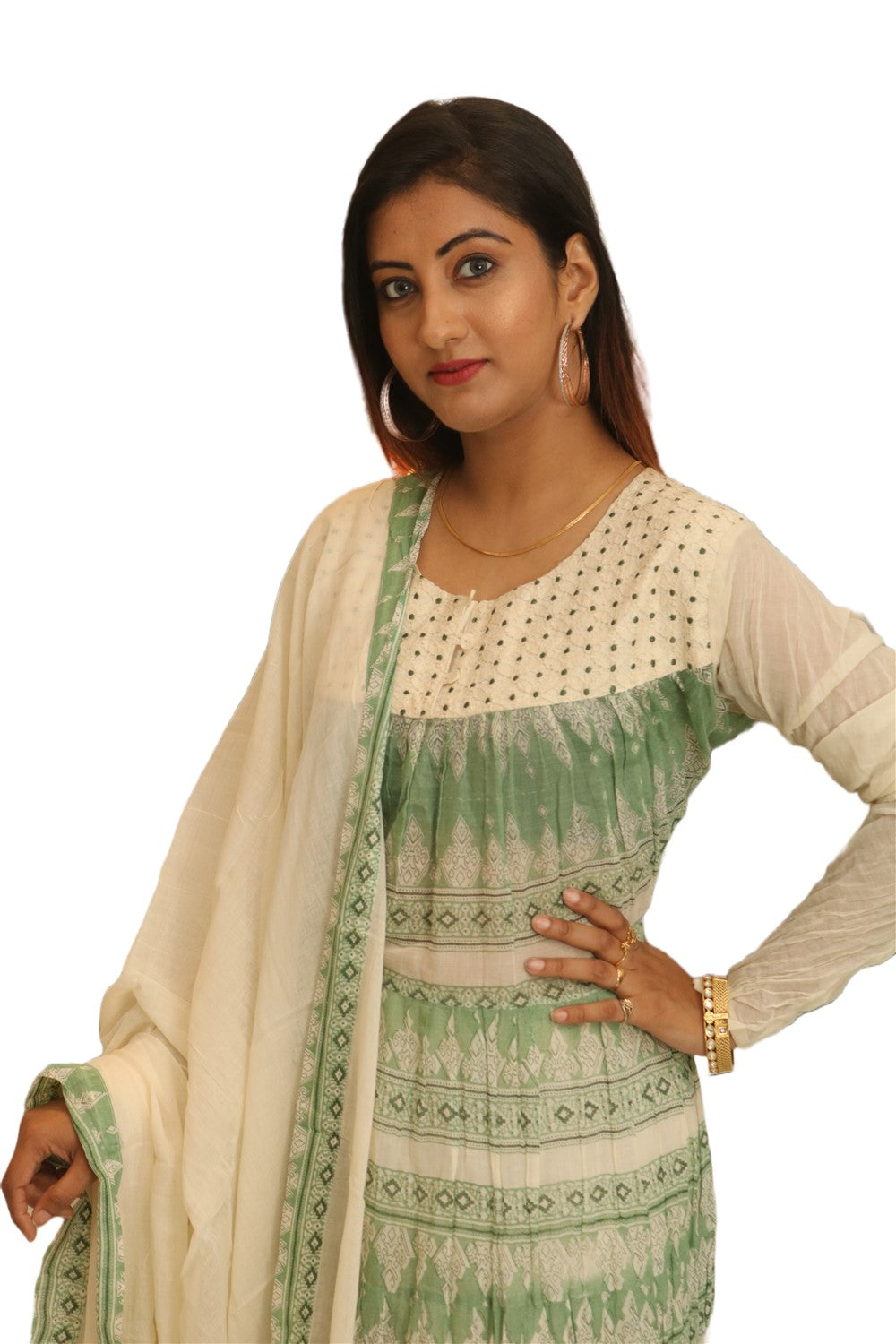 pure cotton gown