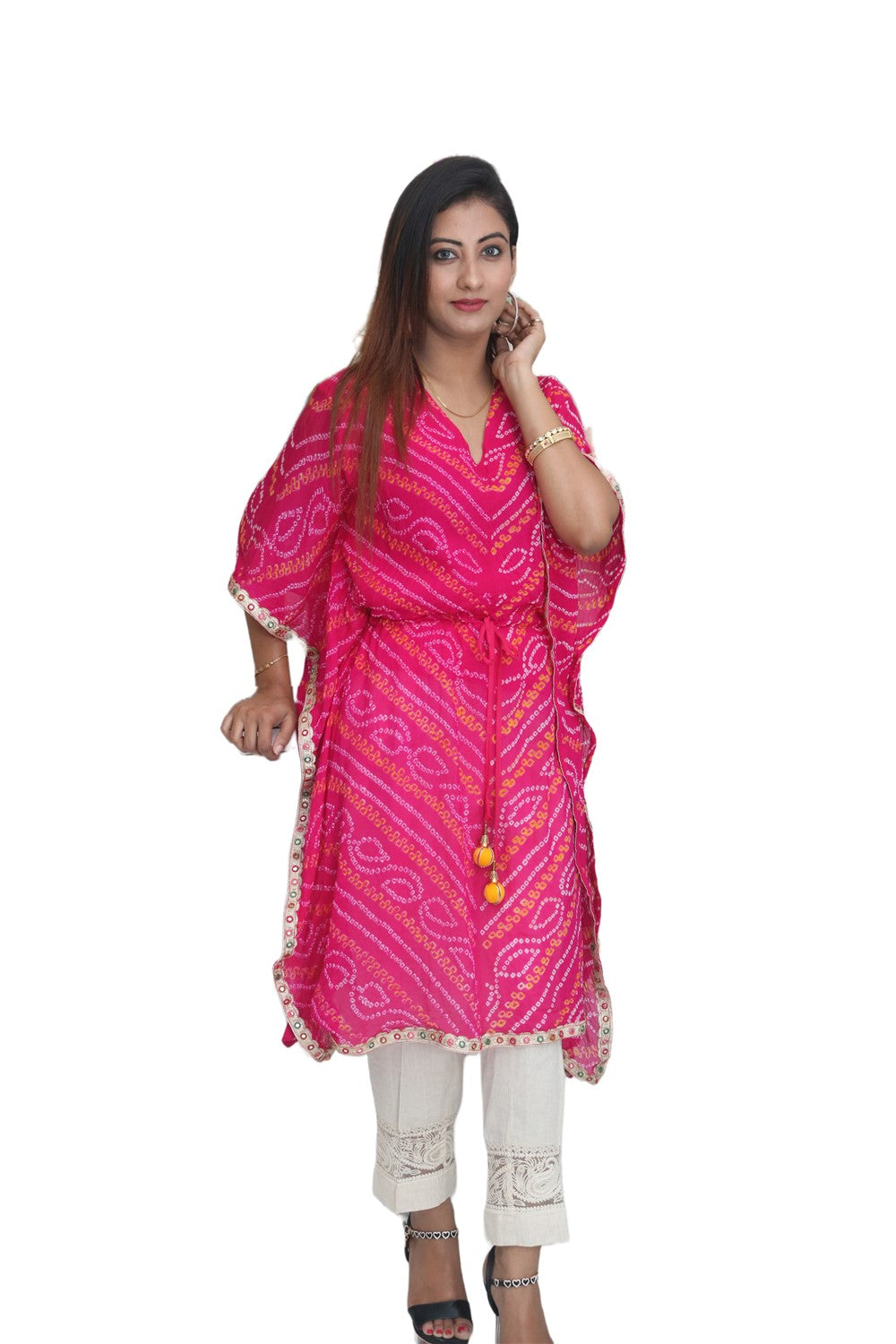 Pure Georgette kaftan