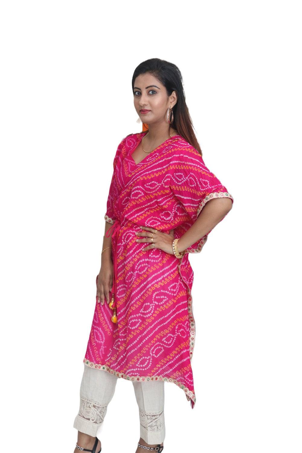 Pure Georgette kaftan