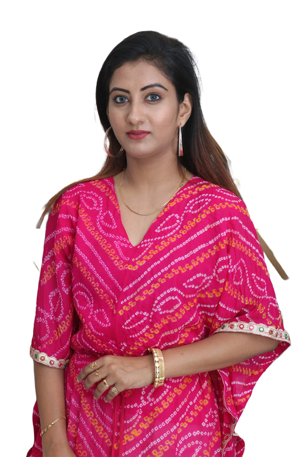 pure Georgette kaftan