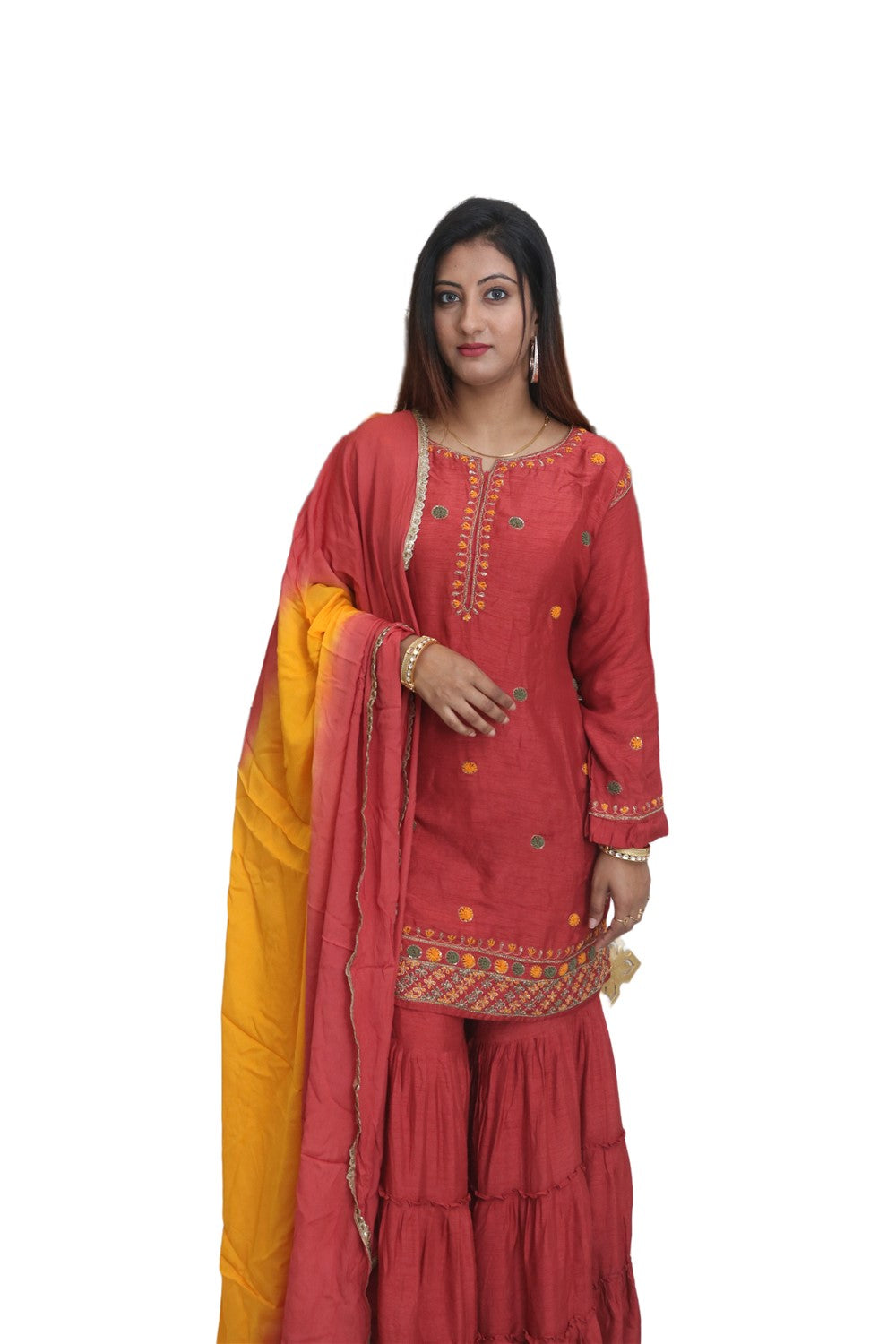 raw silk kurta
