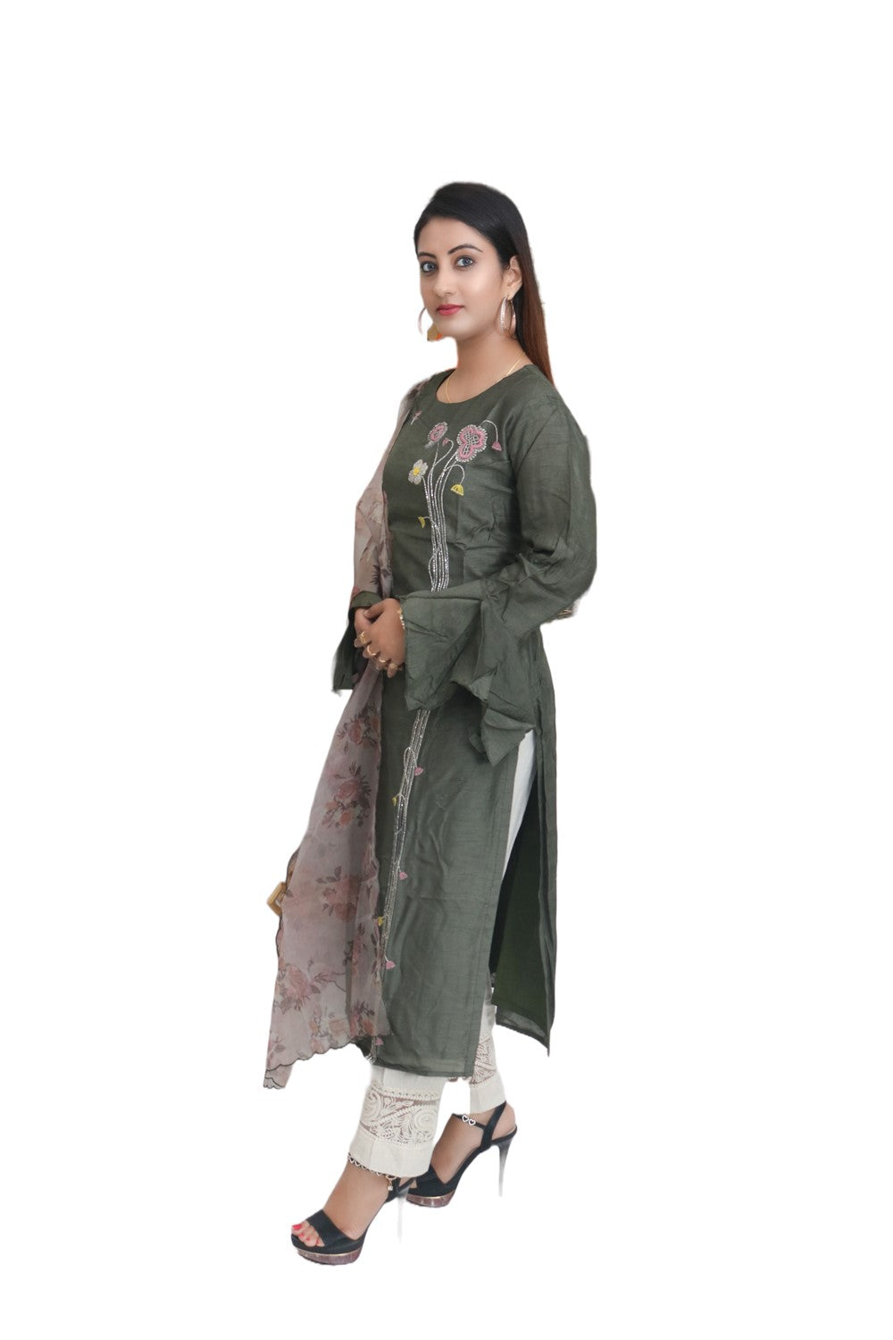Silk Kurta Set