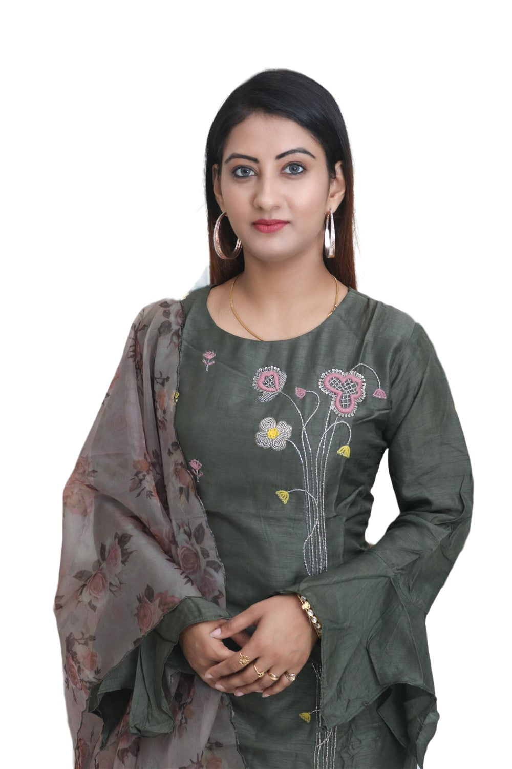 Silk Kurta Set