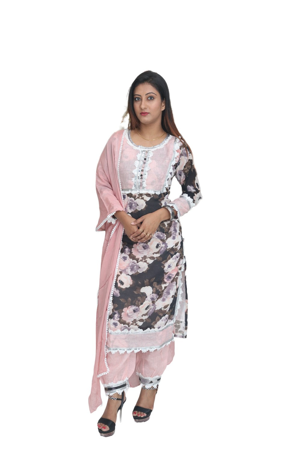 Viscose Georgette Kurta Set