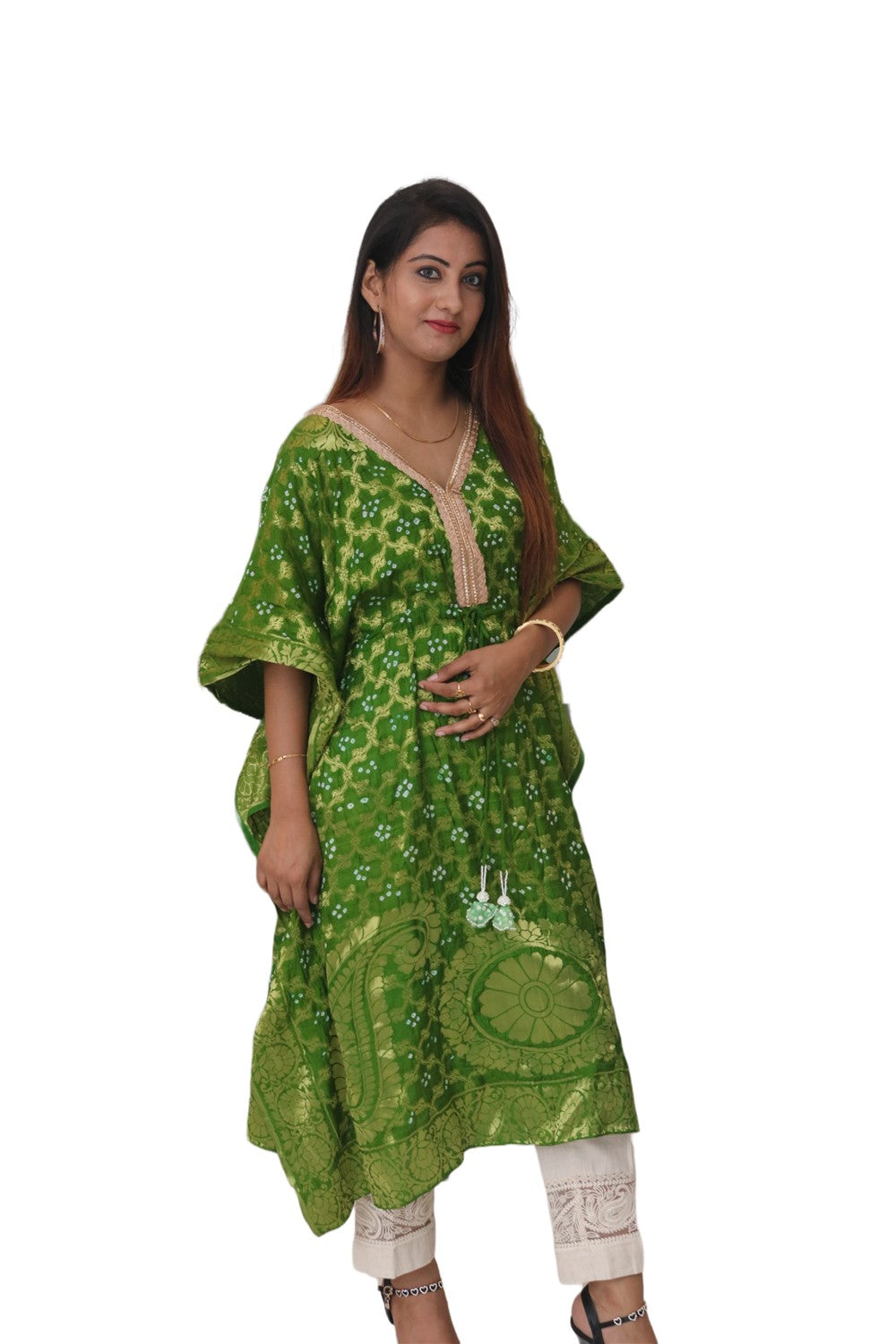 Green Kaftan