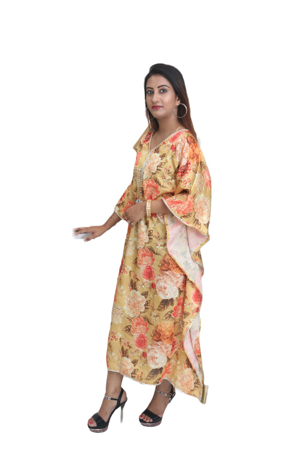 Orange kaftan
