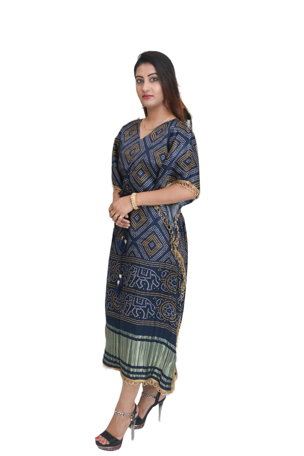 Blue Kaftan