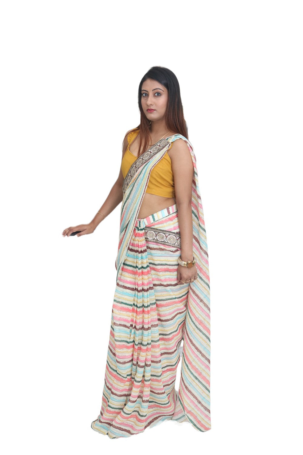 Cocktail Saree
