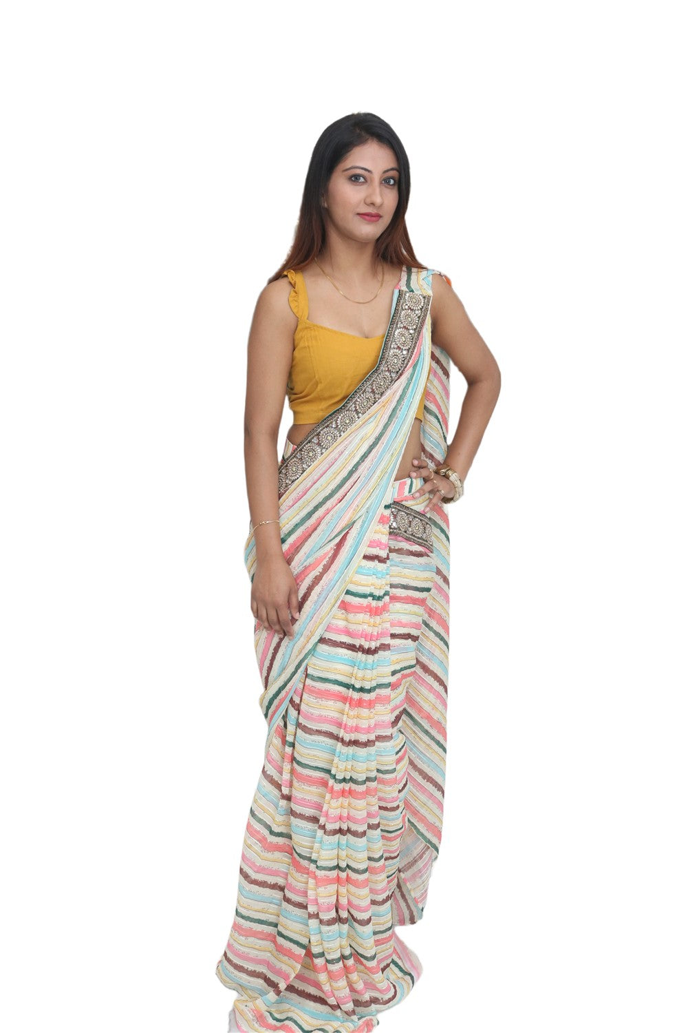 Cocktail Saree