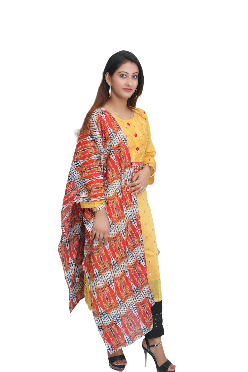 Chanderi Silk Kurta Set